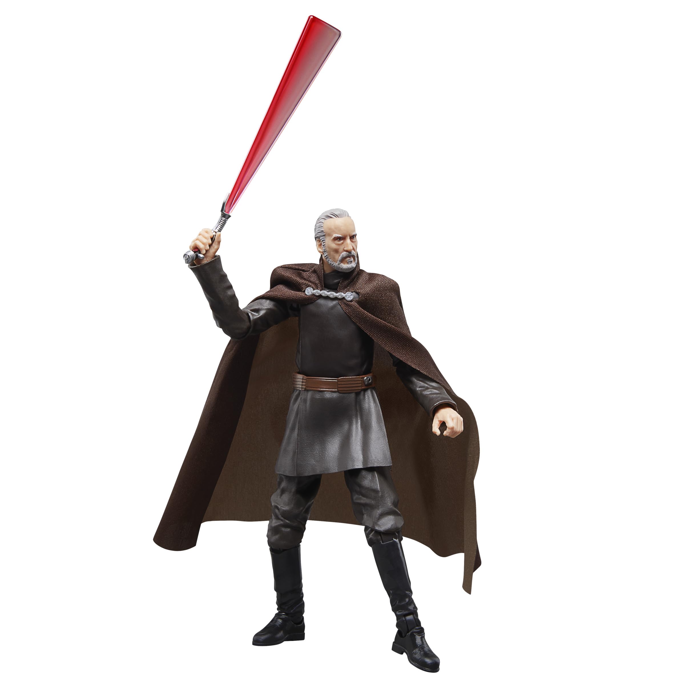 Star Wars The Black Series Count Dooku Action Figure - 6-Inch Revenge of the Sith 20th Anniversary Collectible 3