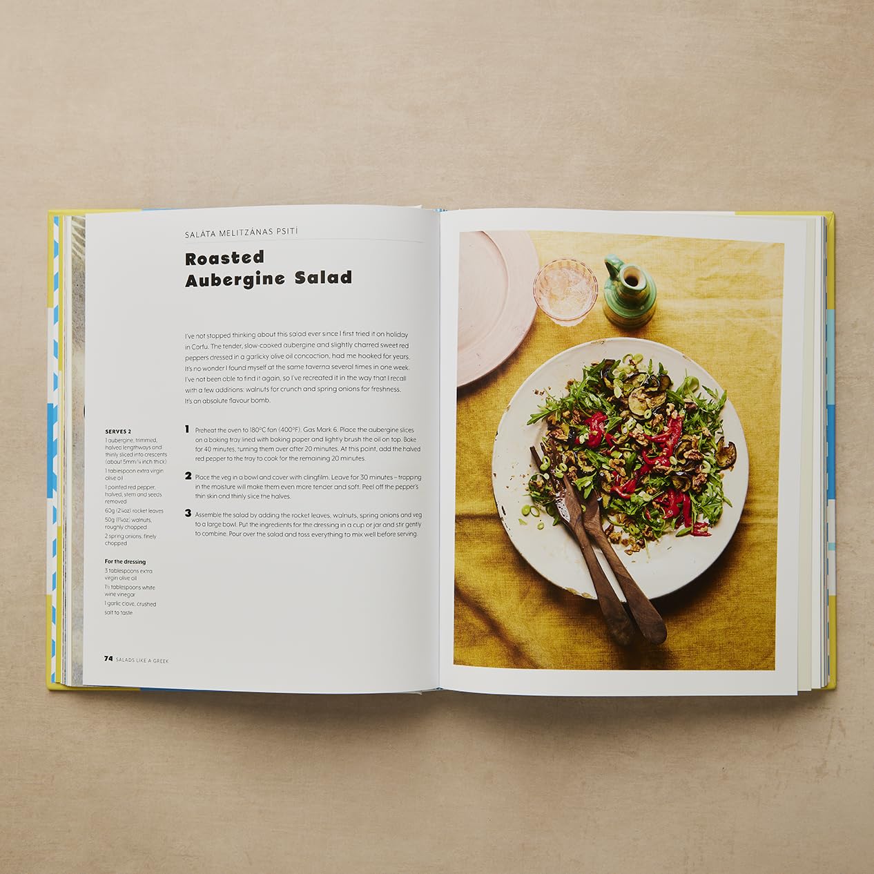 Hamlyn Eat Like a Greek: 100 Quick, Easy, Delicious Recipes - Hardcover 2