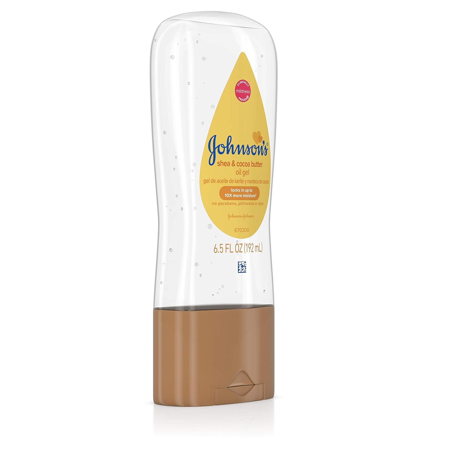 Johnson &amp; Johnson – Babyöl-Gel mit Kakaobutter-Körperfeuchtigkeitscreme (6,5 Unzen) (thomaswi) 3