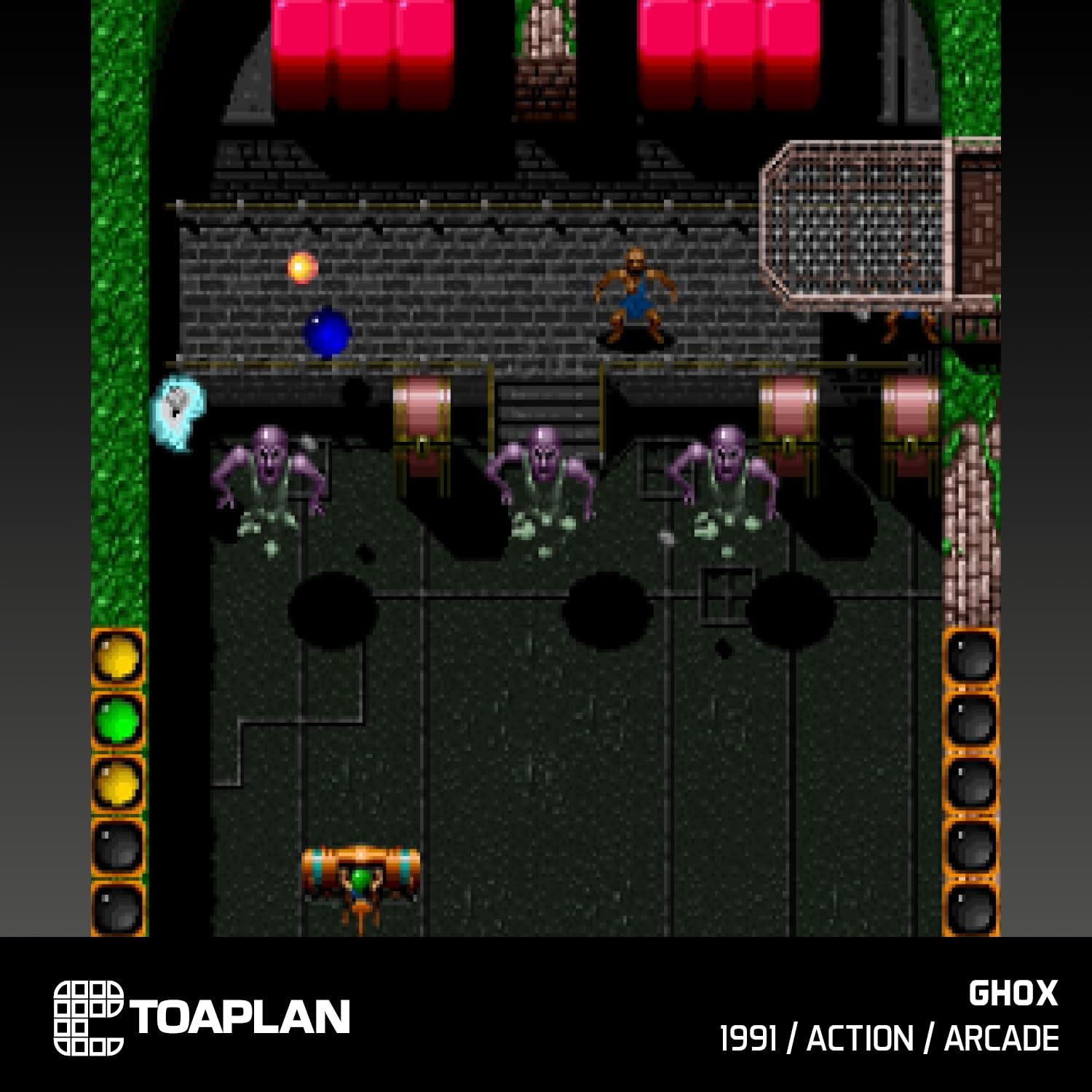 Toaplan Arcade Collection 3 – Evercade-Kassette 7