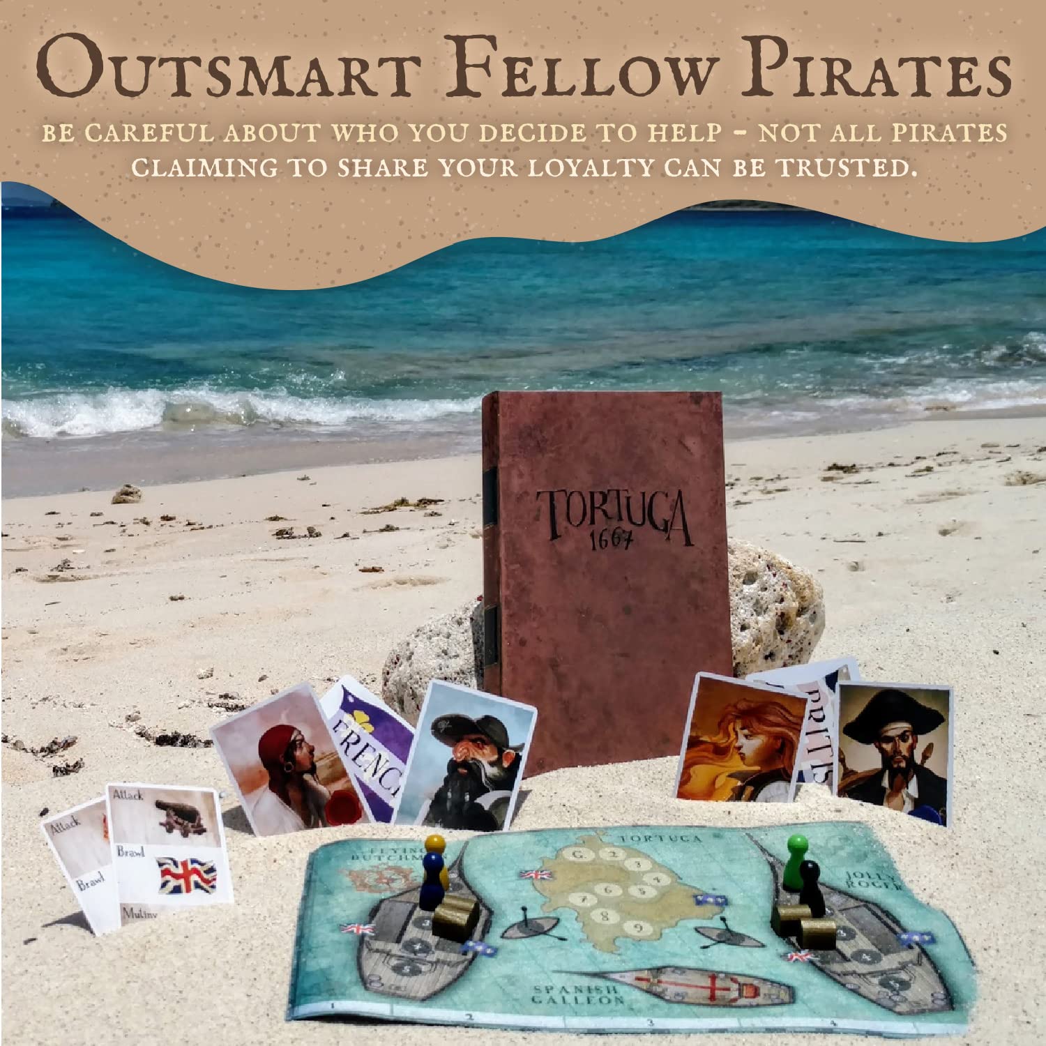 Facade Games Tortuga 1667 Board Game 11