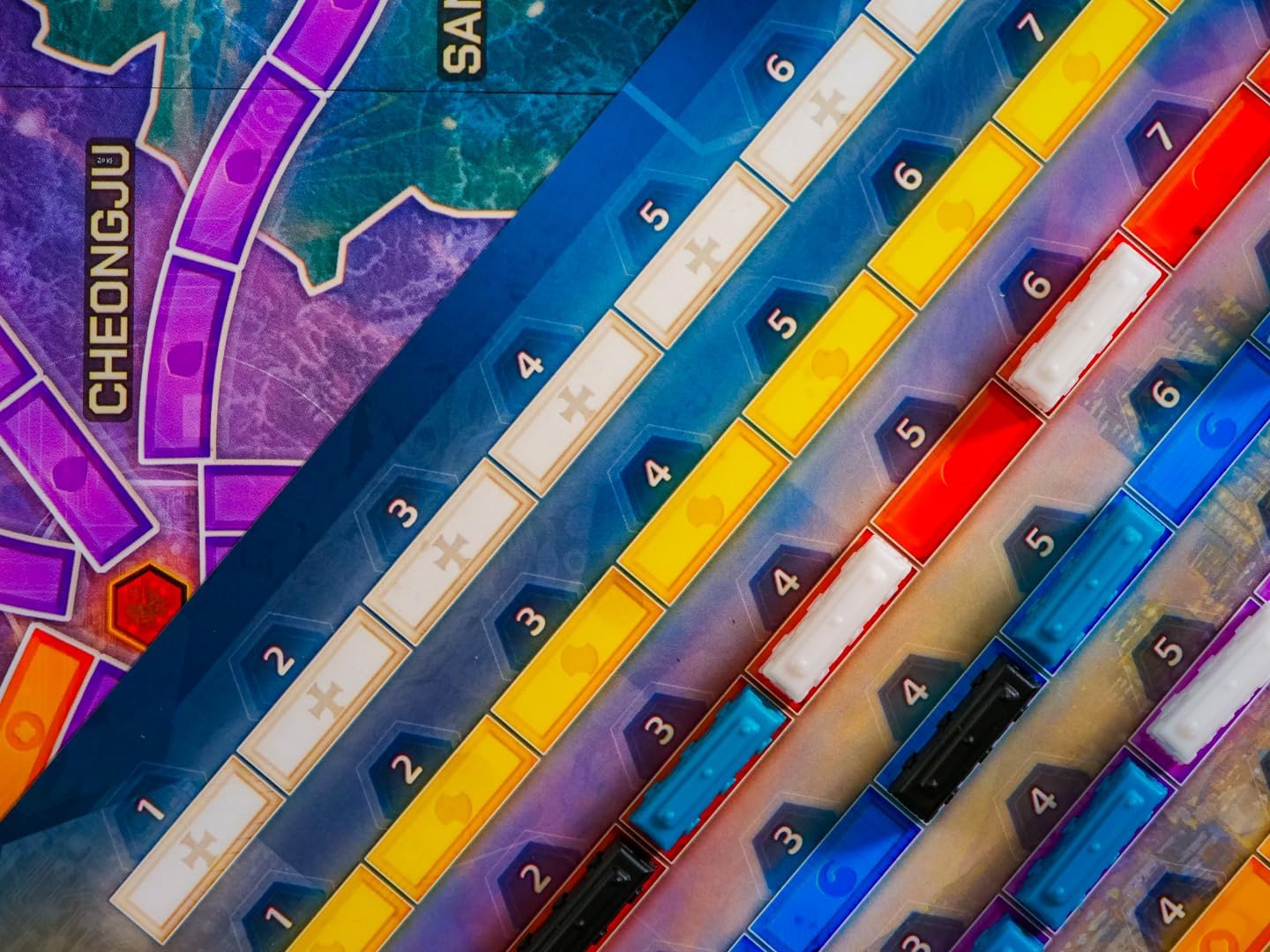 Asmodee Ticket to Ride 3rd Map Collection Expansion 5