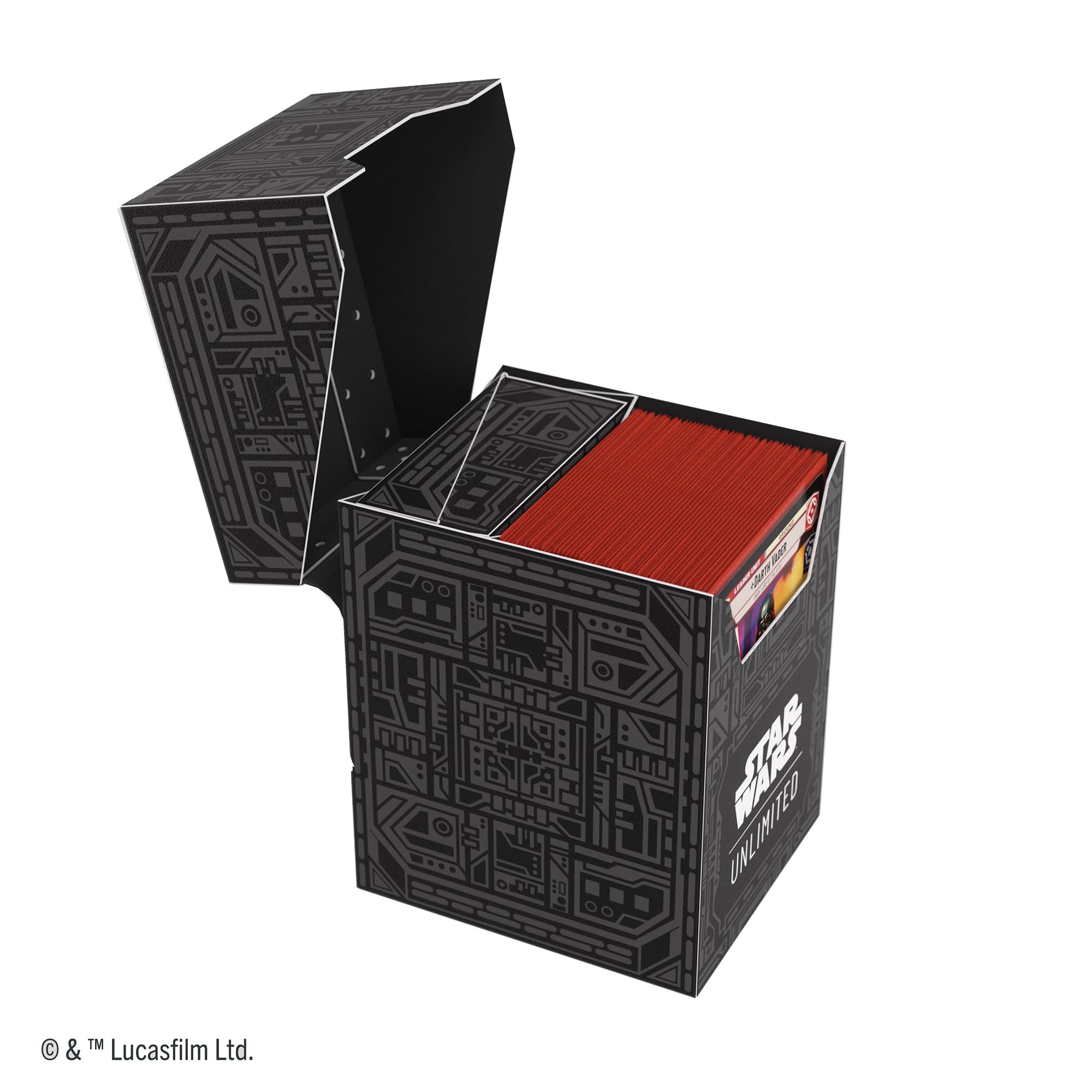 Gamegenic Star Wars: Unlimited Soft Crate Set 5 - Officially Licensed Storage with Token Box 4