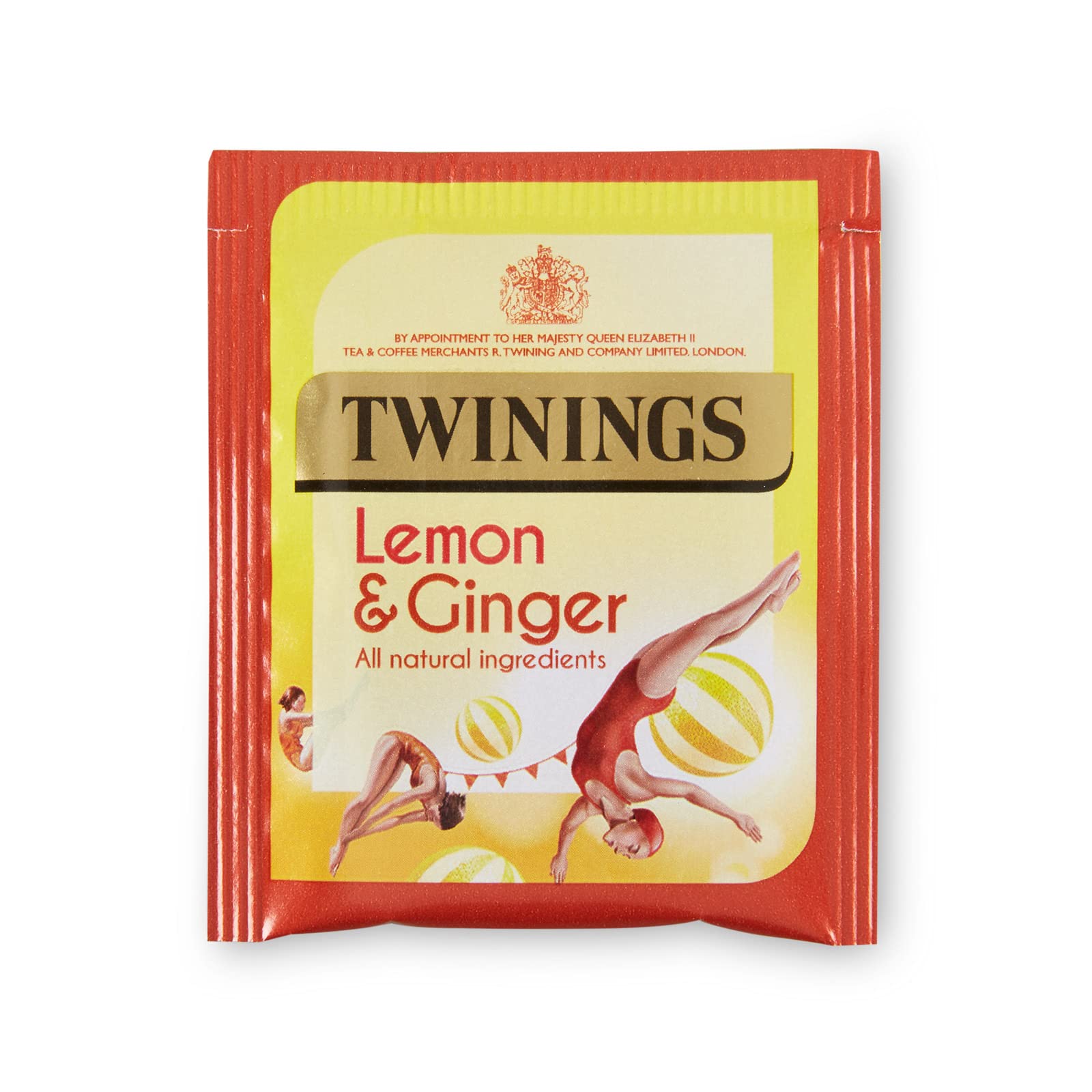 Twinings Lemon and Ginger Fruit Infusion Tea Bags, 12 x 20 Individually Wrapped 3