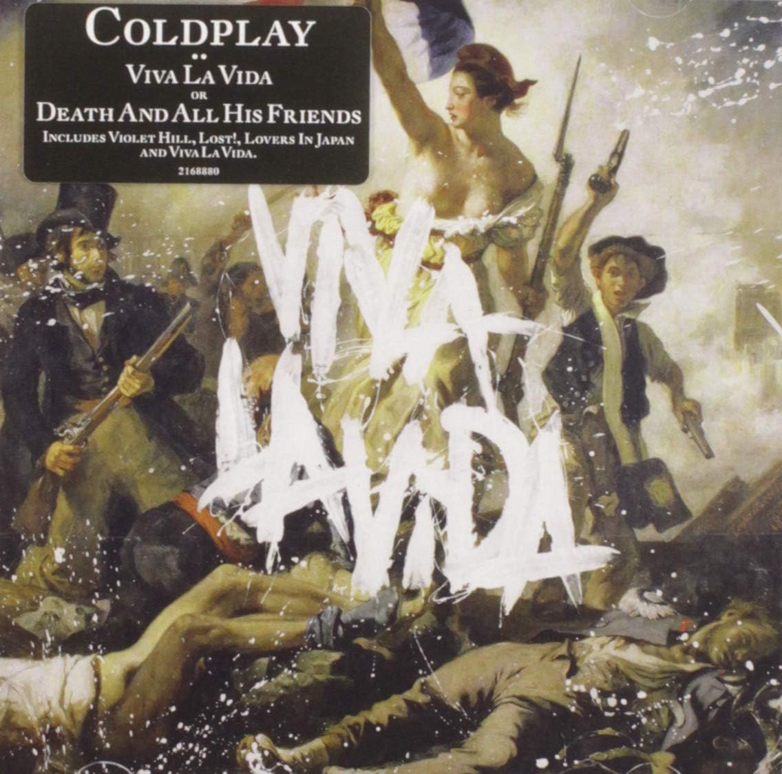 Coldplay - First Four Albums Collection (Parachutes, A Rush of Blood To The Head, X&Y, Viva la Vida) Audio CD 9