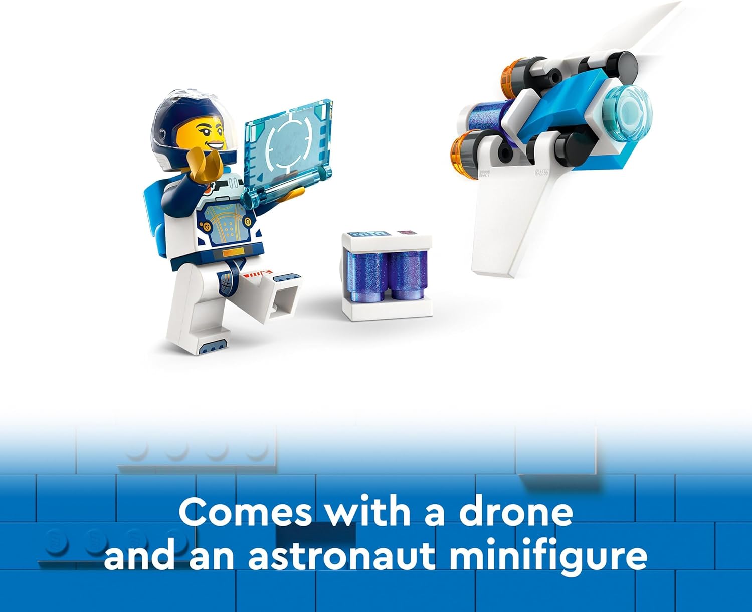 LEGO City Interstellar Spaceship Toy Set - Building & Space Adventure Playset for Ages 6+