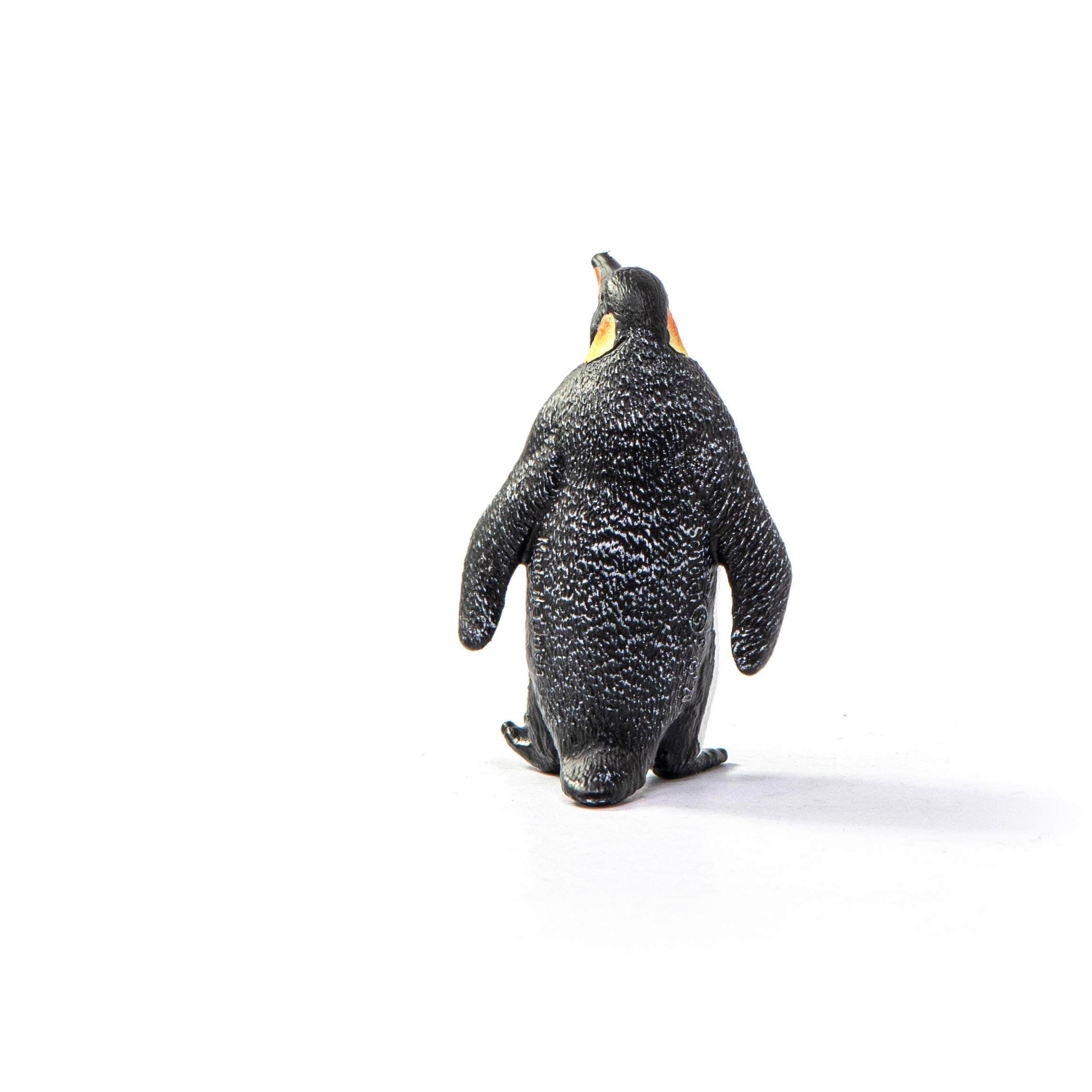 SCHLEICH Emperor Penguin Figure - Realistic Wildlife Toy for Kids 3-12 Years 5