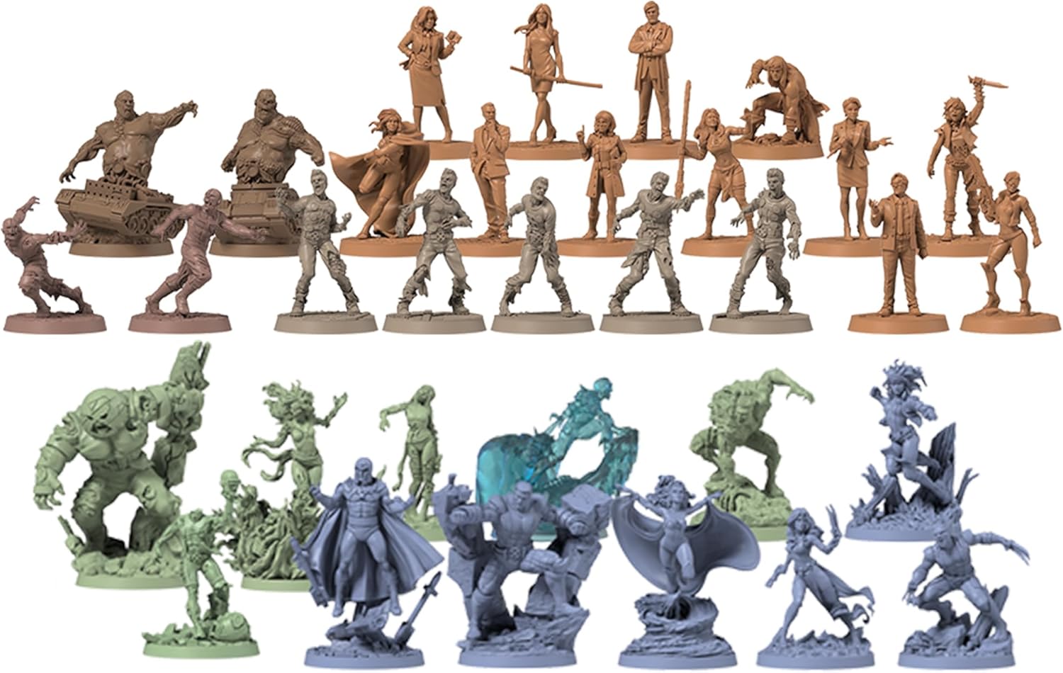 CMON Marvel Zombies – Ein Zombicide-Spiel – X-Men Resistance Core Box 3