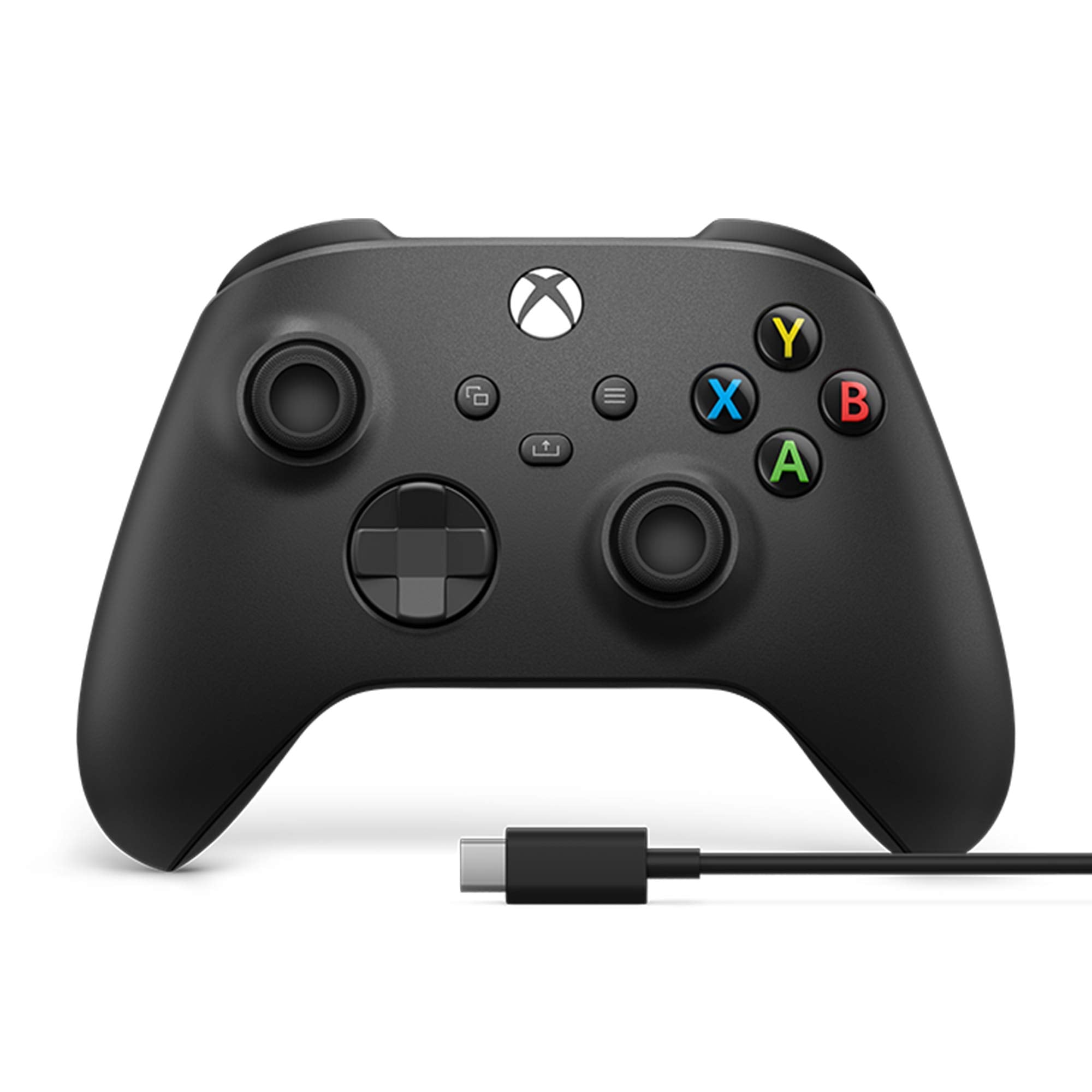 Xbox Wireless Controller with USB-C Cable for Xbox Series X|S, Xbox One, and Windows Devices