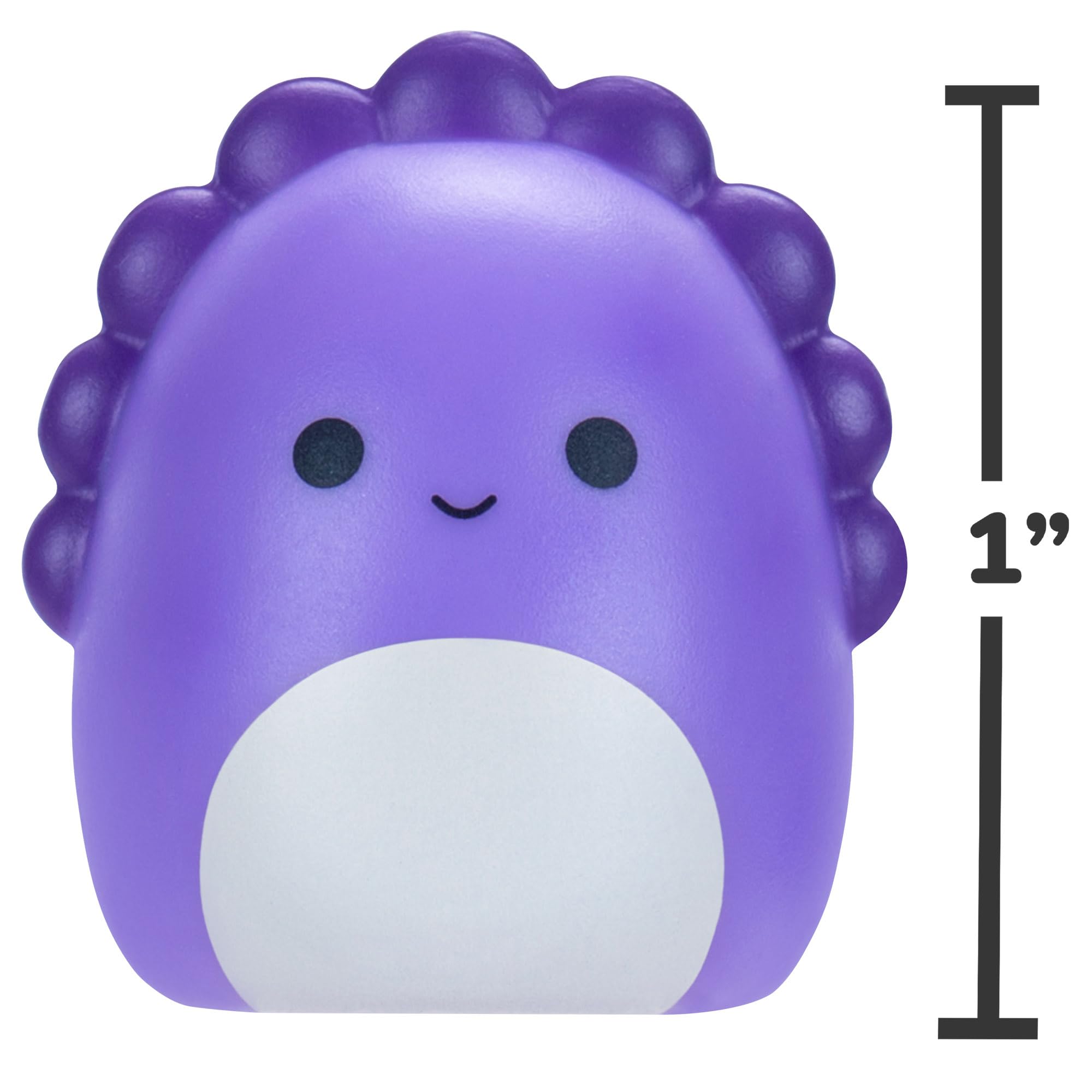 Squish-a-longs 25-Pack - Series 3 Mini-Squish Collectibles with Accessories and Ring 6