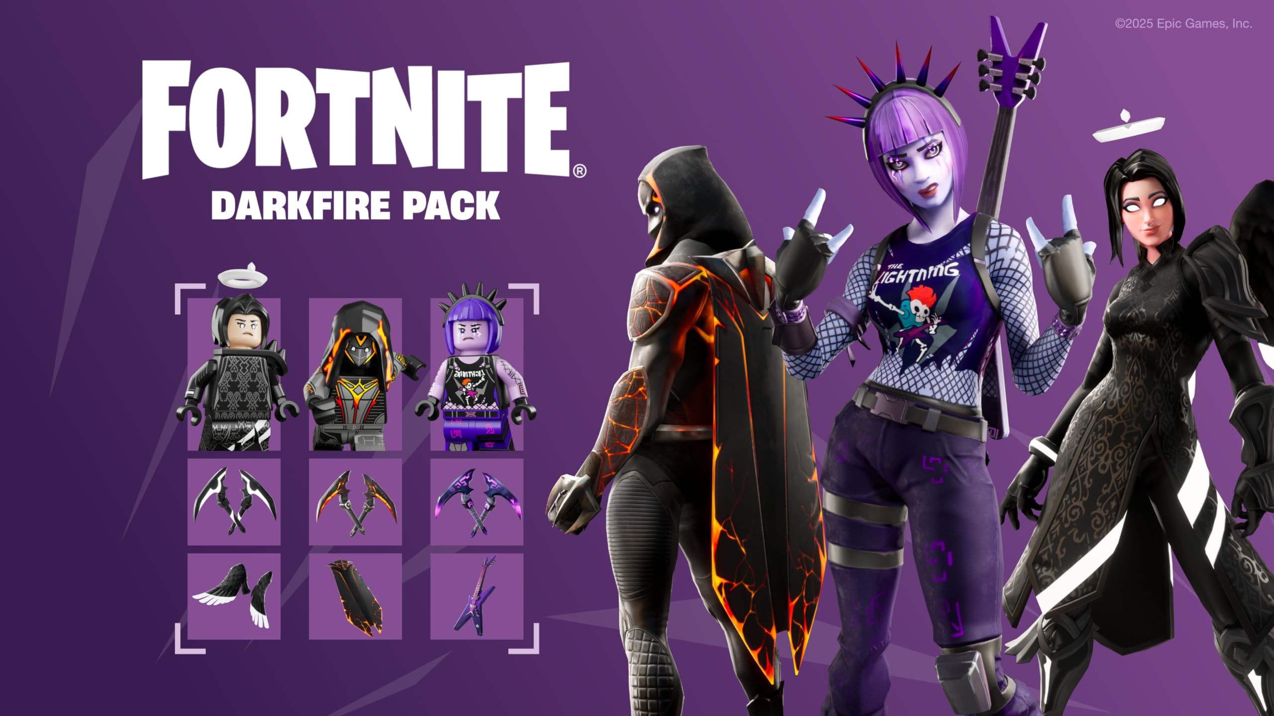 Epic Games - Fortnite Darkfire & Ice Bundle (Download Code in Box) - Nintendo Switch 14