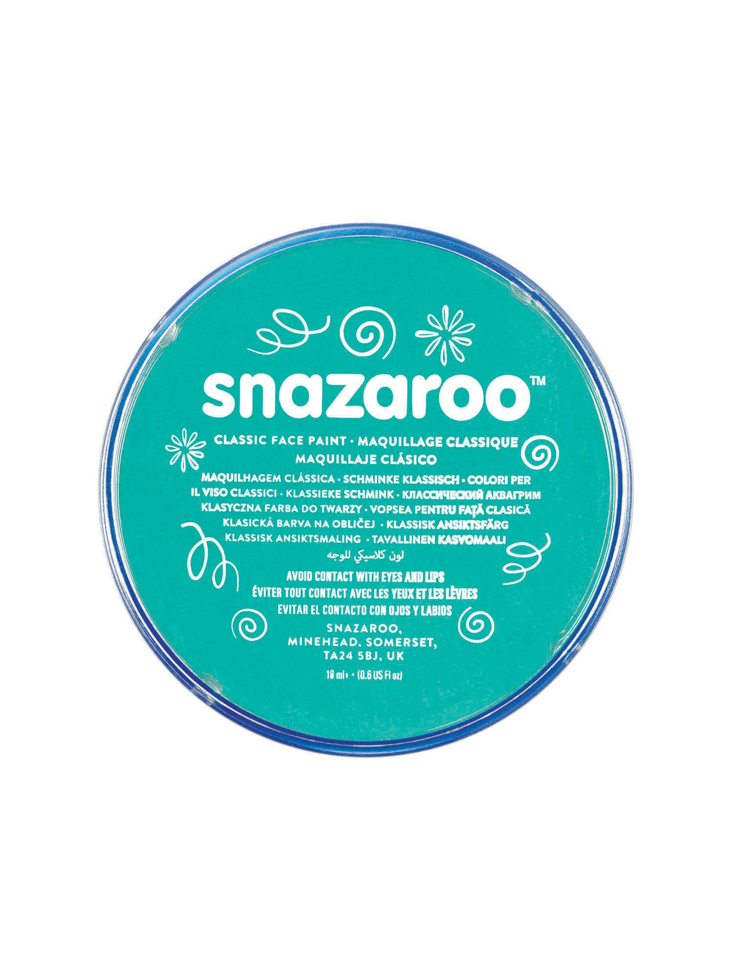 Snazaroo - Sea Blue Classic Face and Body Paint (18ml) 6