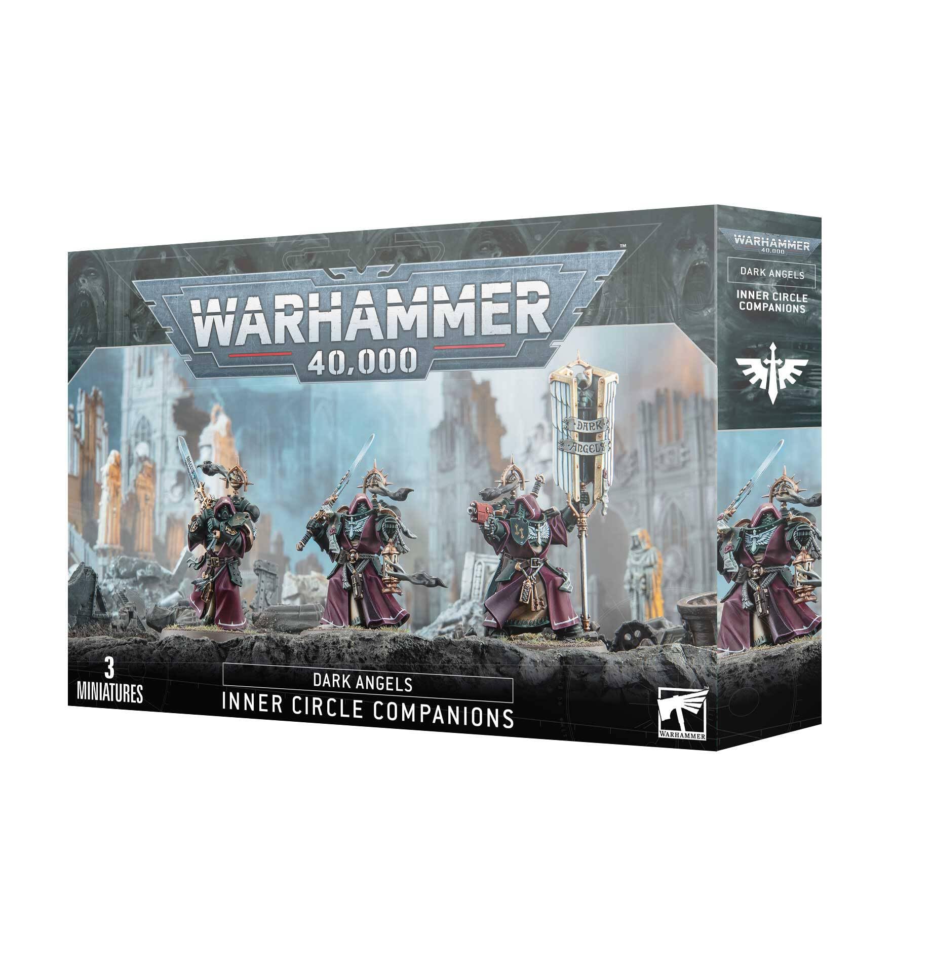 Games Workshop - Warhammer 40,000 - Dark Angels: Inner Circle Companions, B 1