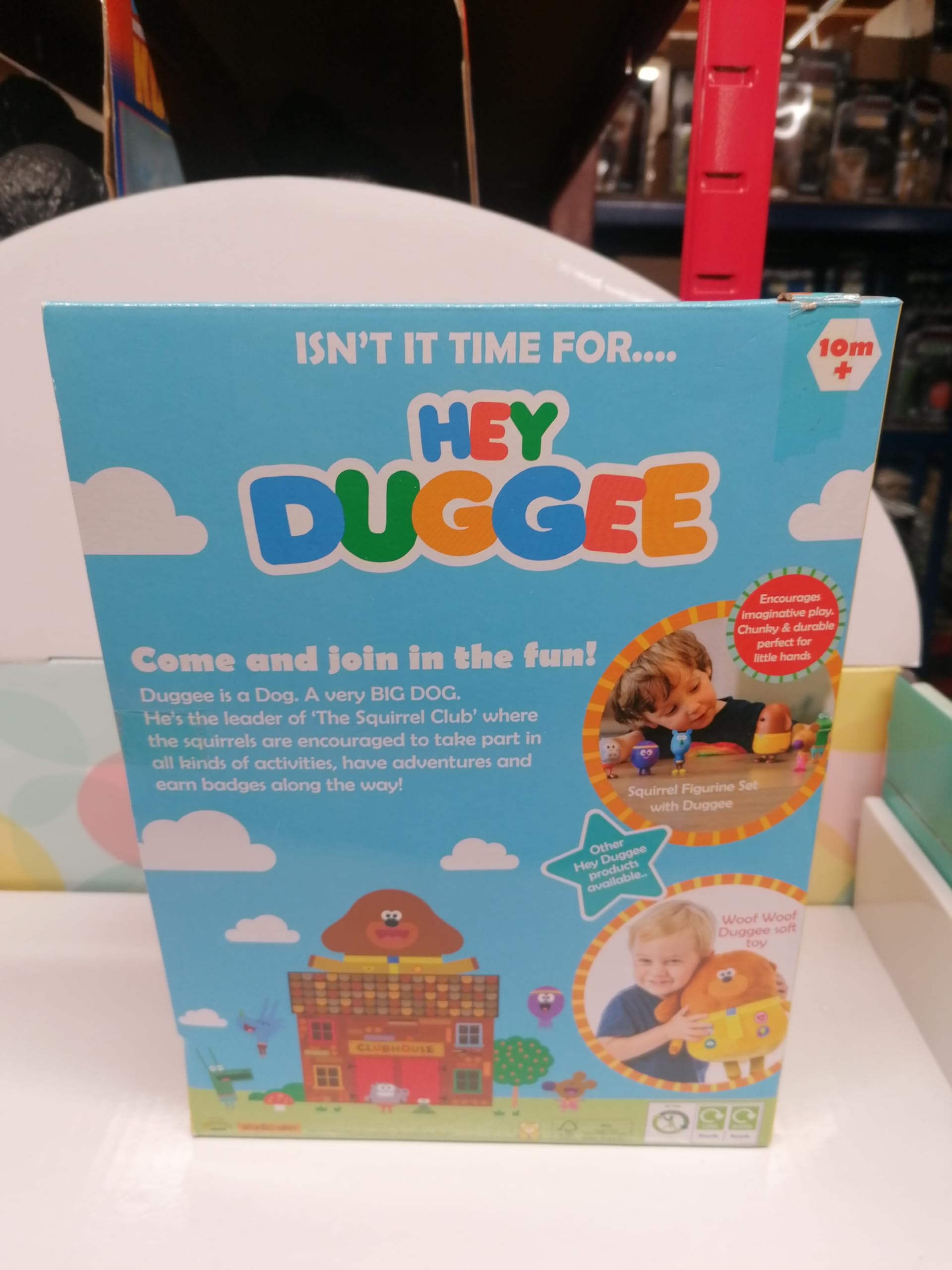 Hey Duggee sprechendes Stofftier 5