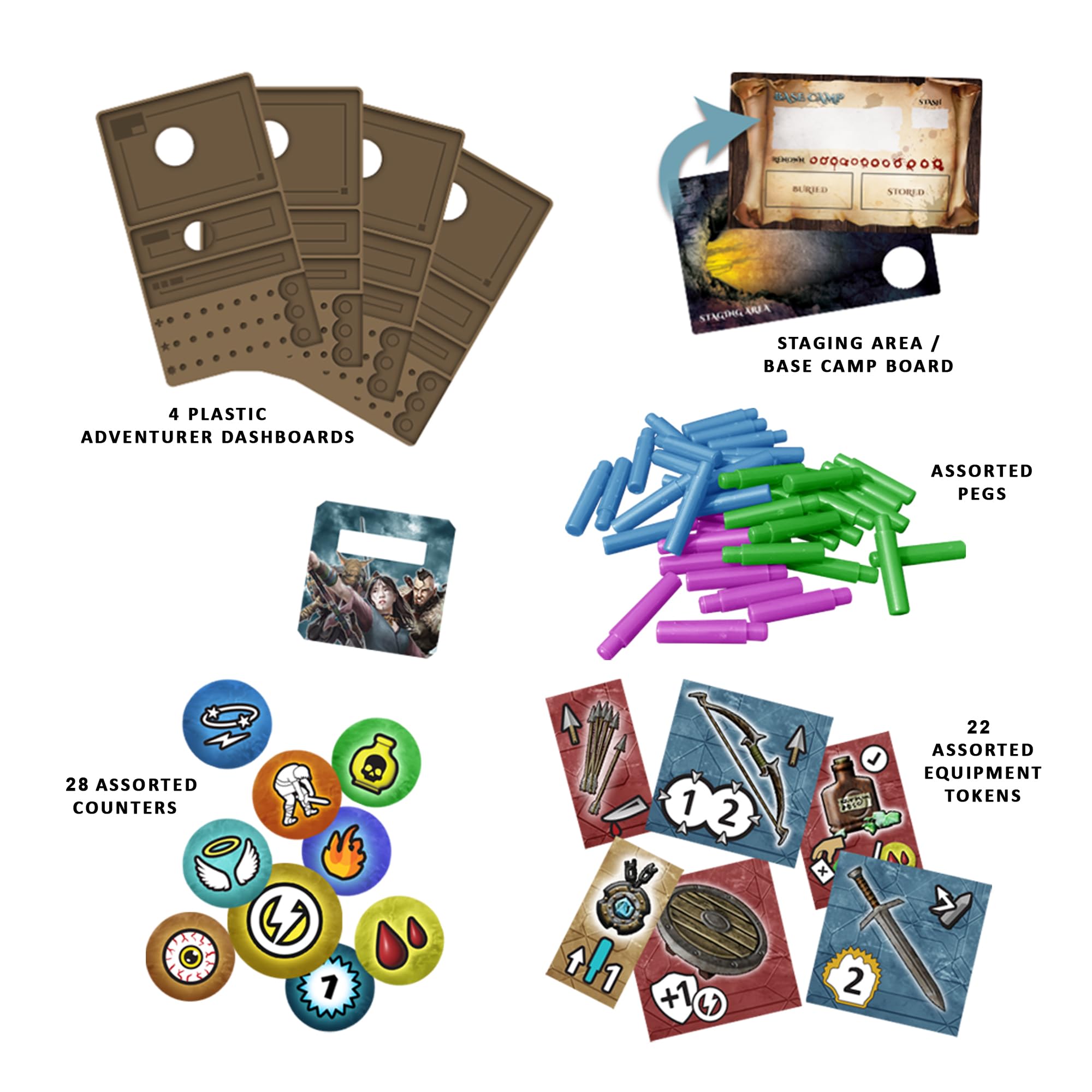 Battle Systems Maladum Adventurer Dashboards Accessory Expansion 5