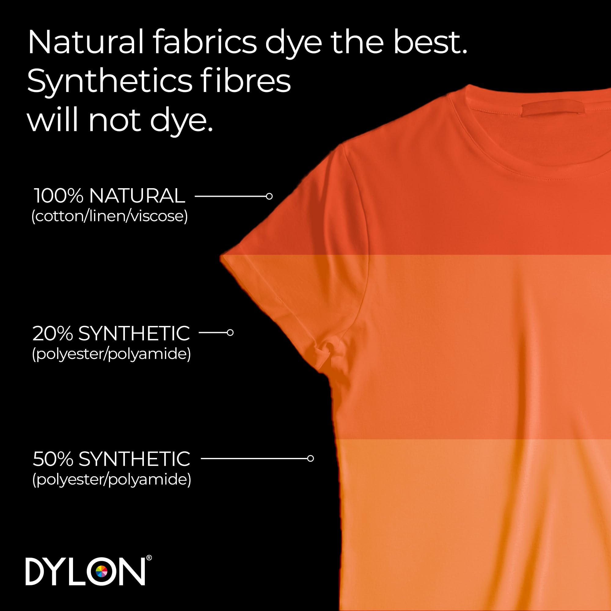 DYLON Washing Machine Fabric Dye Pod for Clothes & Soft Furnishings – Fresh Orange, 350g 11