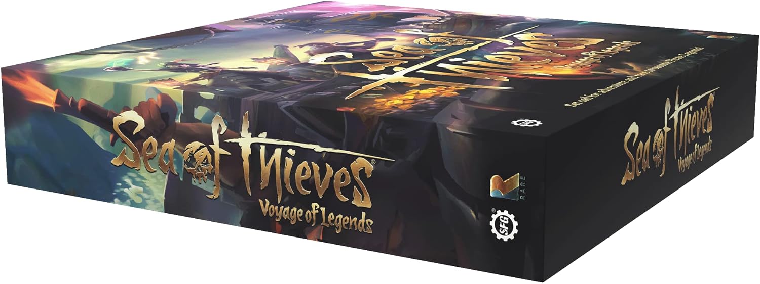 Steamforged Sea of Thieves: Voyage of Legends Board Game (SFSOT-001) 6