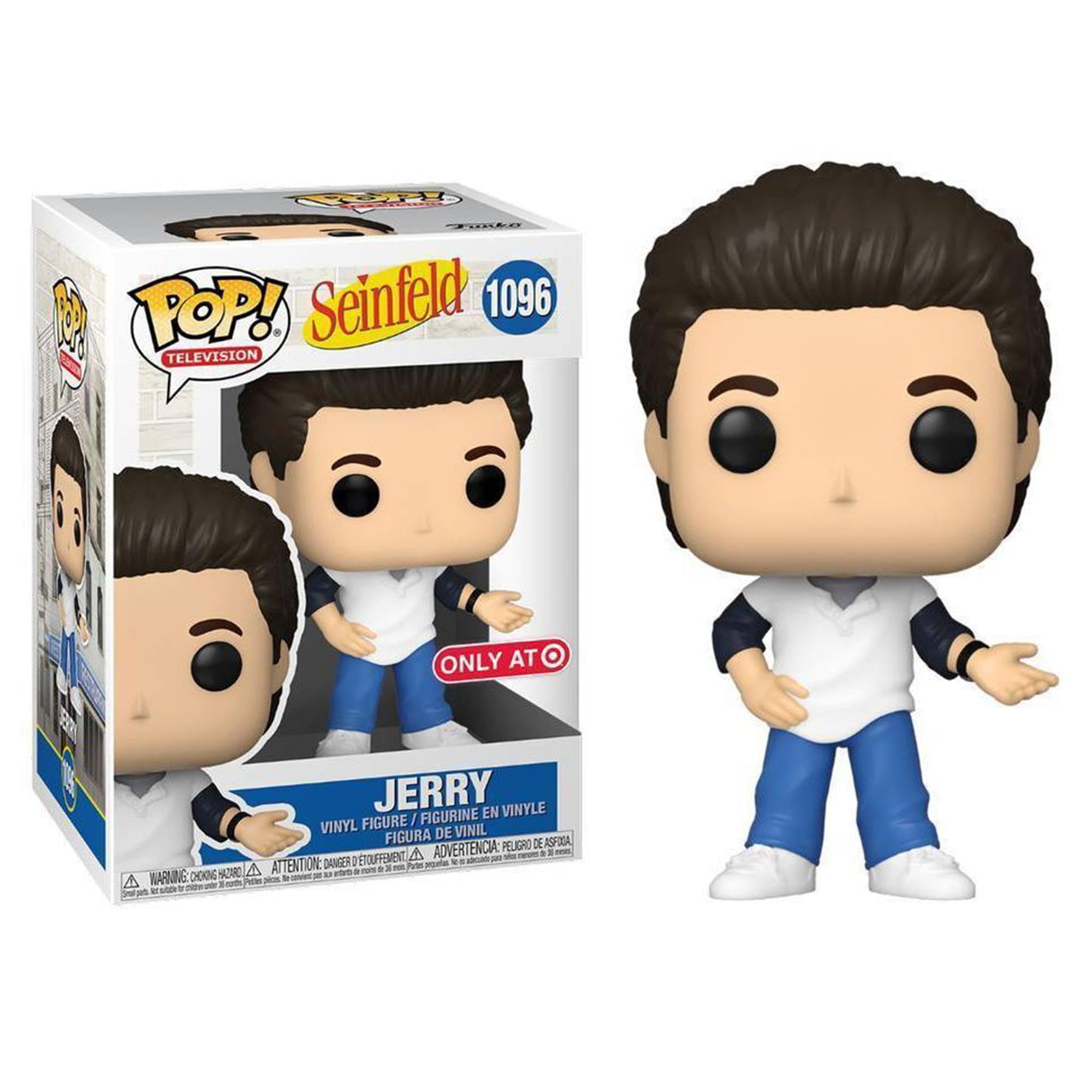 Funko Pop! Television: Seinfeld - Jerry (Casual Exclusive) Vinyl Figure #1096 4