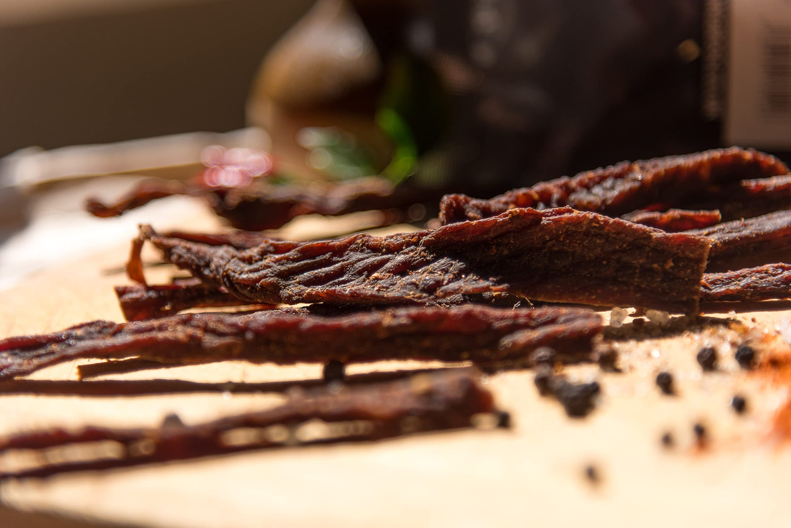 Biltong Boss Chilli Bites (Snap Sticks) – Authentischer südafrikanischer Rindfleisch-Snack, proteinreich, kohlenhydratarm 3