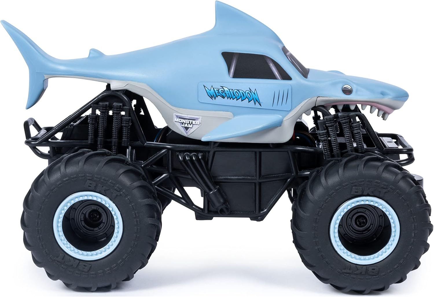 Monster Jam Megalodon Remote Control Truck - 1:24 Scale, 2.4 GHz, Ages 4+ 3
