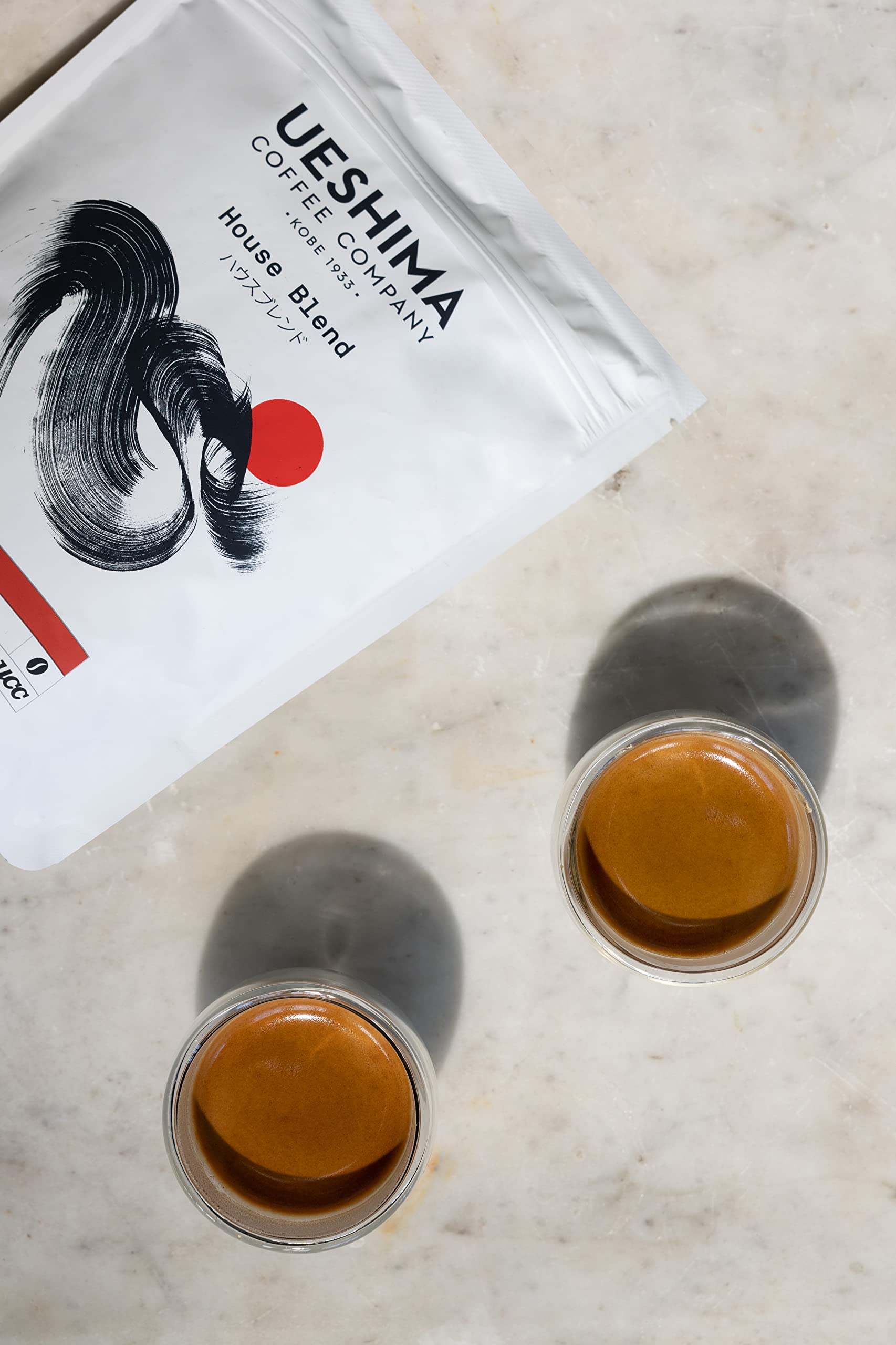 Ueshima Coffee Company - House Blend Ground Coffee 250g (Pack of 6)