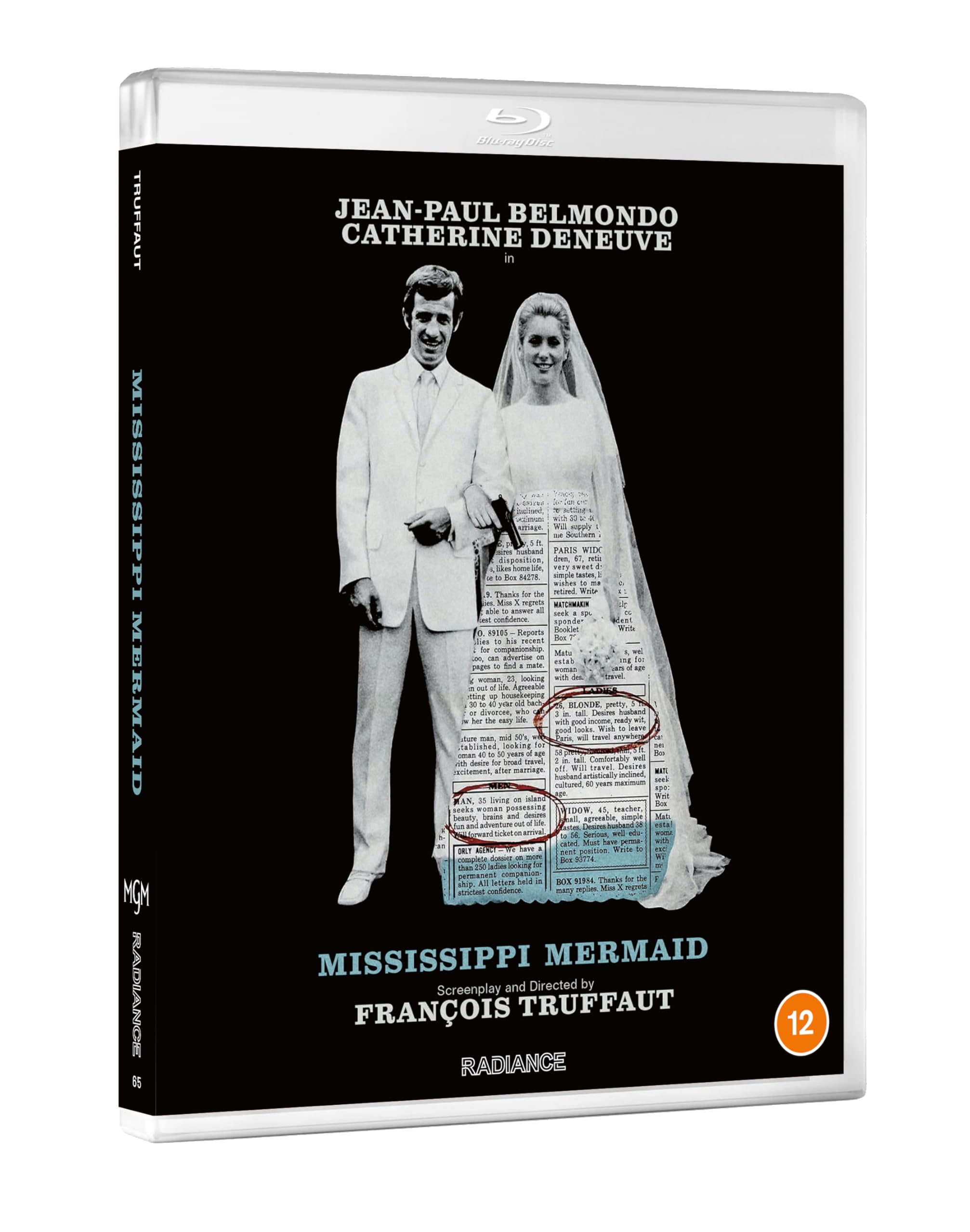 Mississippi Mermaid [Blu-ray]