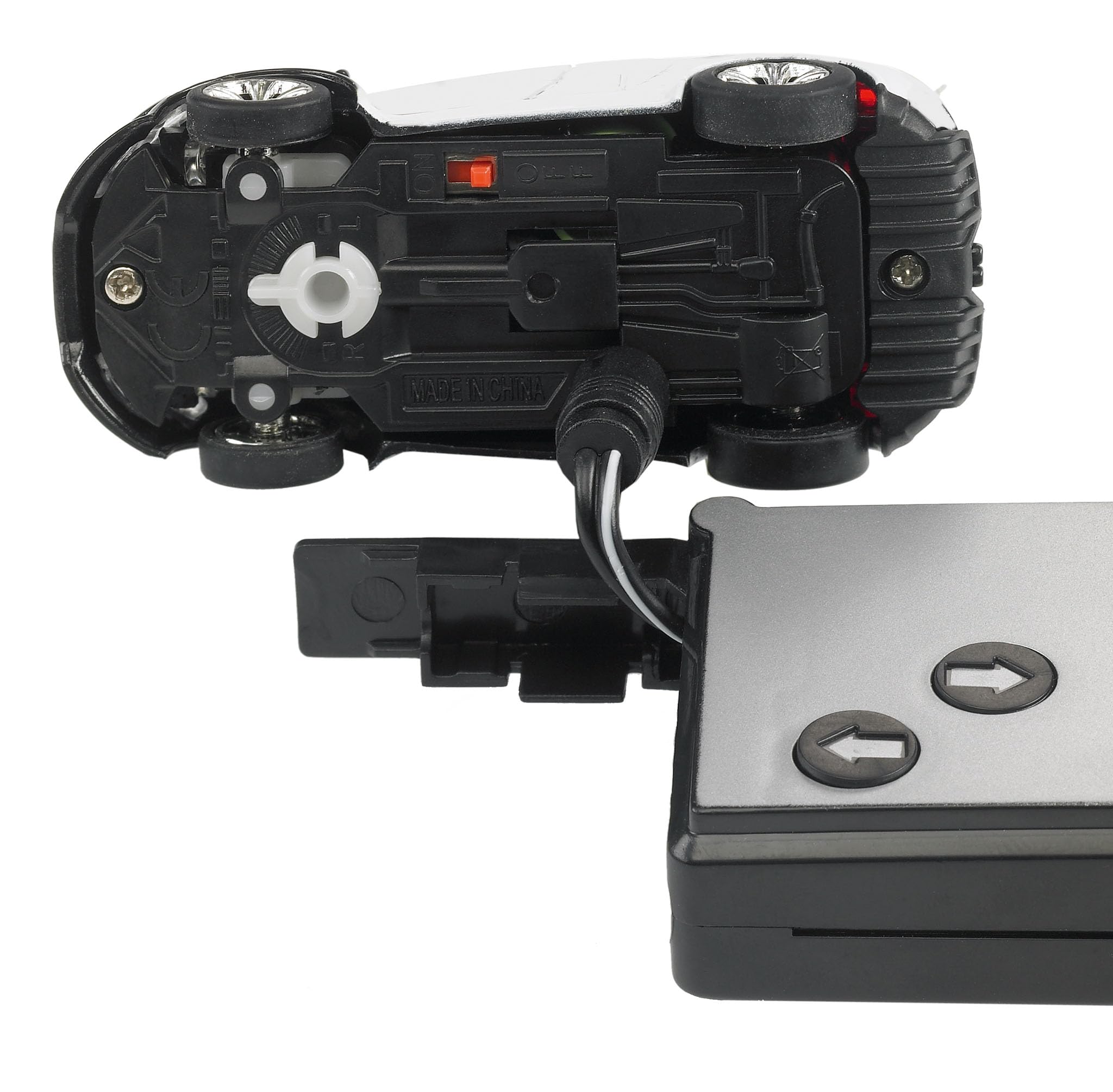 Revell 23559 Mini RC Police Car - 27MHz Remote Control with LED Lights, Fast Charging, Long Play Time 15