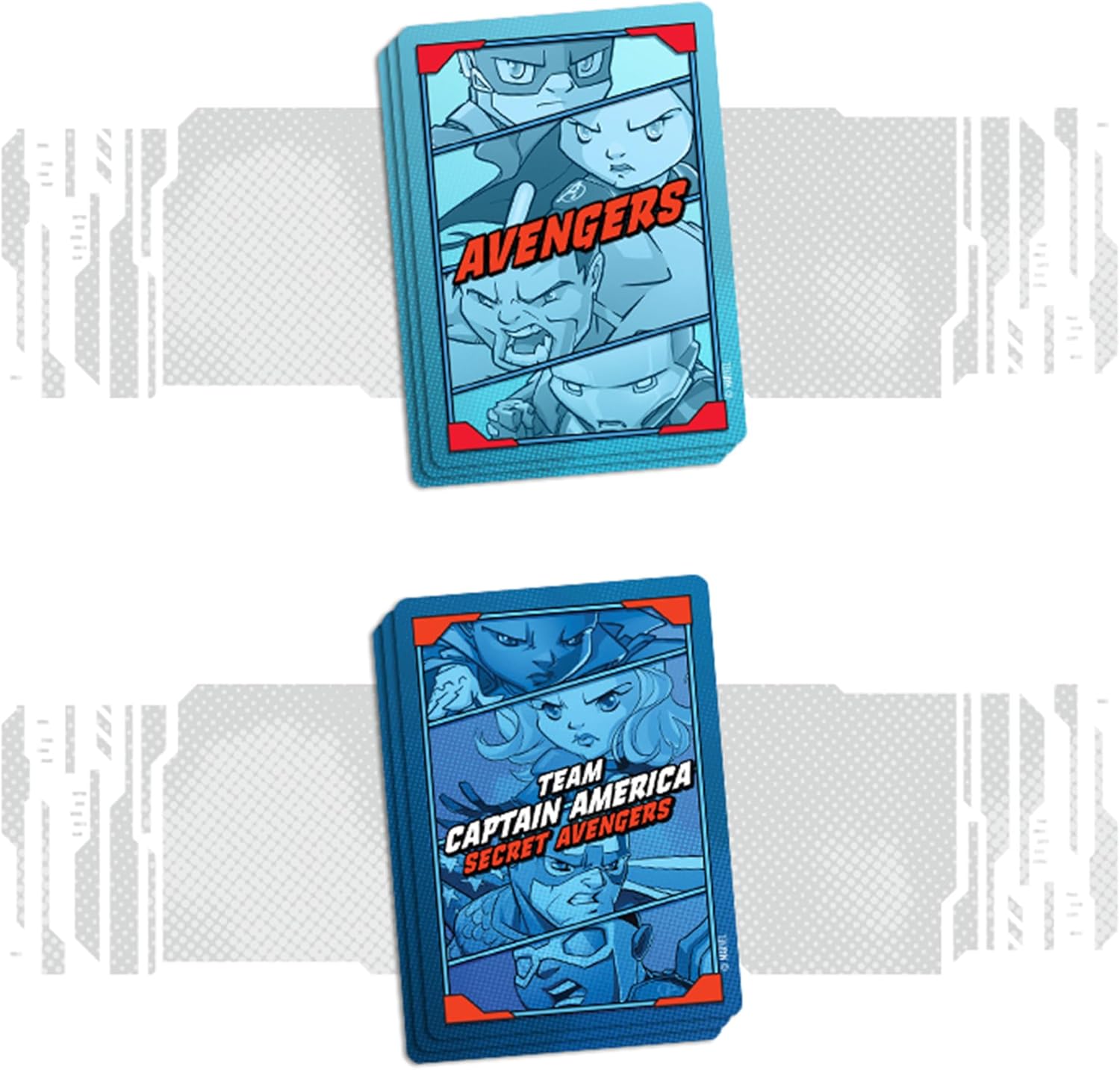 CMON Marvel United: Team Decks Expansion – Board Game Expansion 6