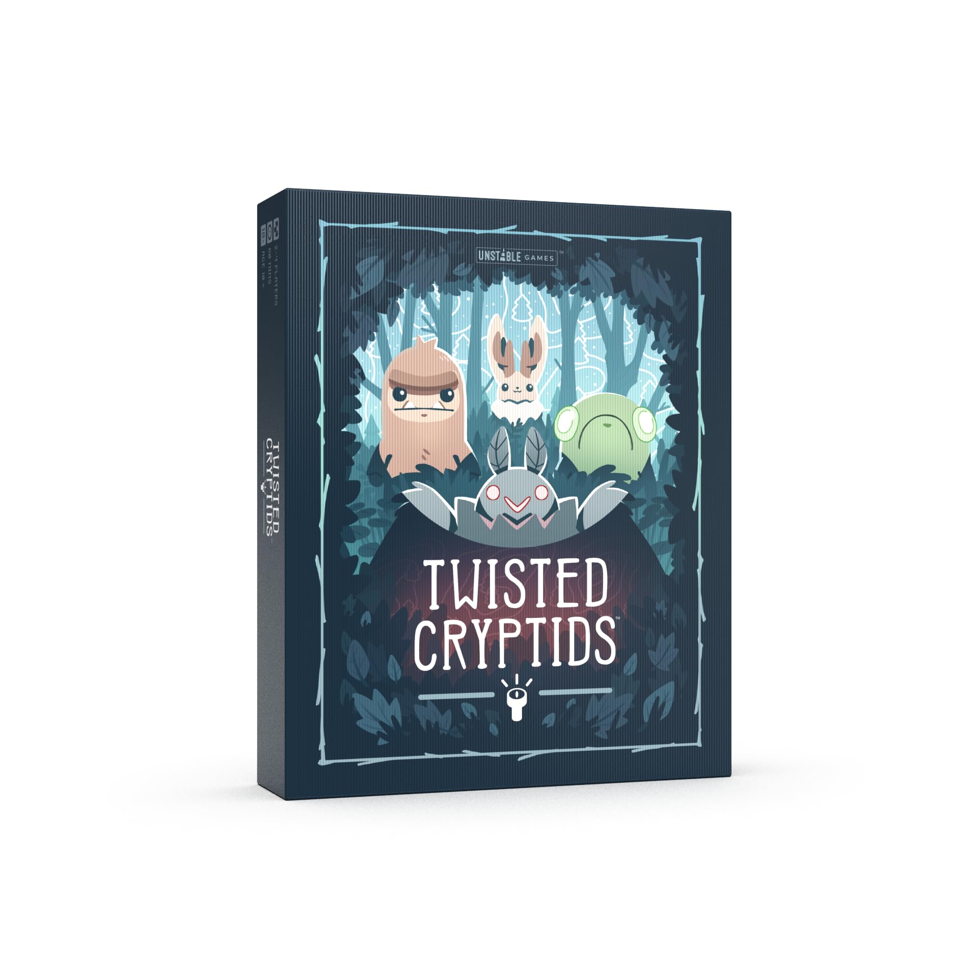 Unstable Games Twisted Cryptids Board Game 4