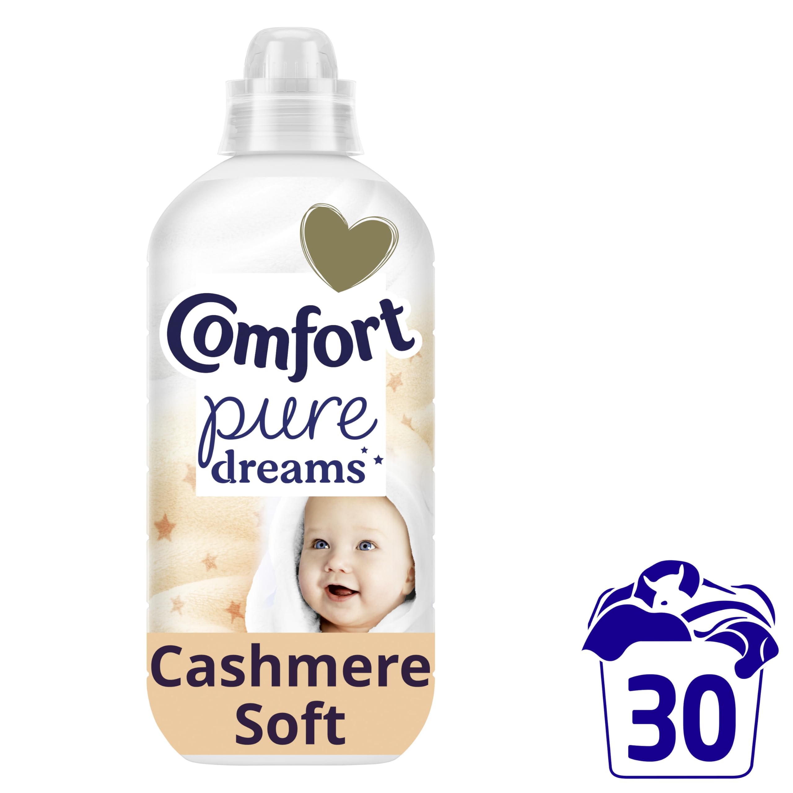 Comfort Pure Dreams Cashmere Soft Fabric Conditioner - Dermatologist Recommended 3