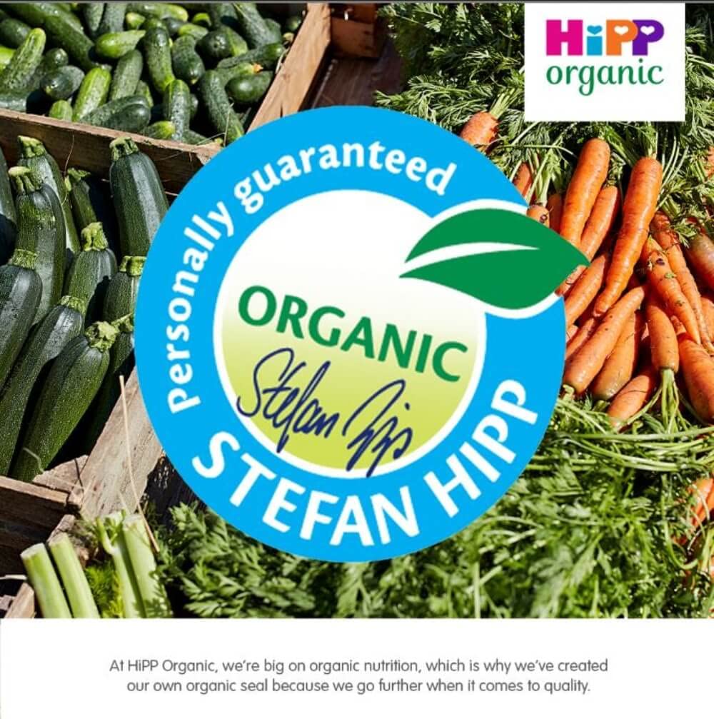 HiPP Organic Carrots, Peas & Cauliflower Baby Food Jar 4+ Months 125g (Pack of 2) 5