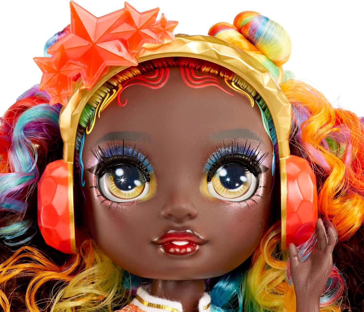 Rainbow High Creative Crystals Iris - 28 cm Fashion Doll with DIY Crystal Make It Kit 7