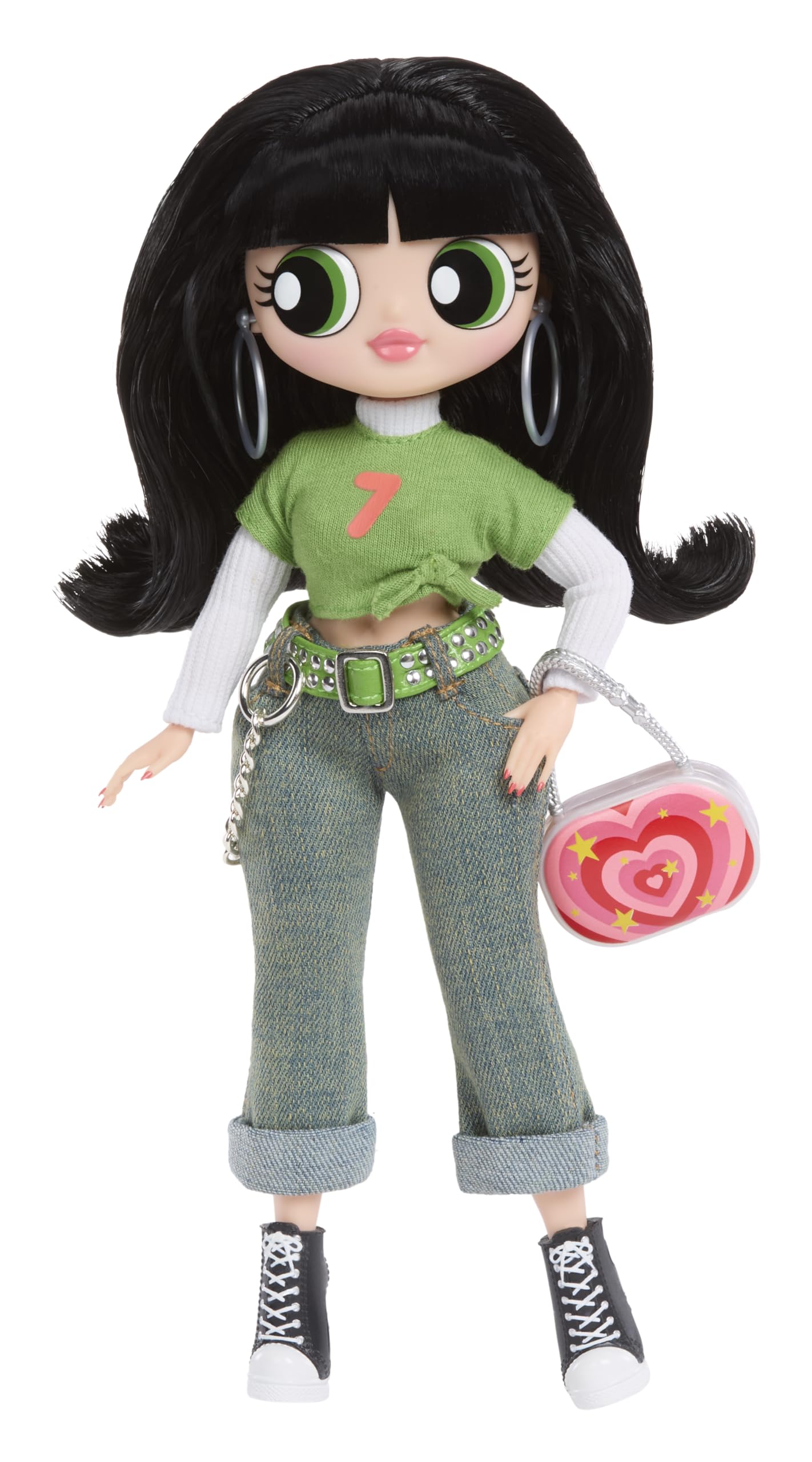L.O.L. Surprise! OMG The Powerpuff Girls Doll - Buttercup - Fashion Doll with Outfit & Accessories, Ages 3+ 6
