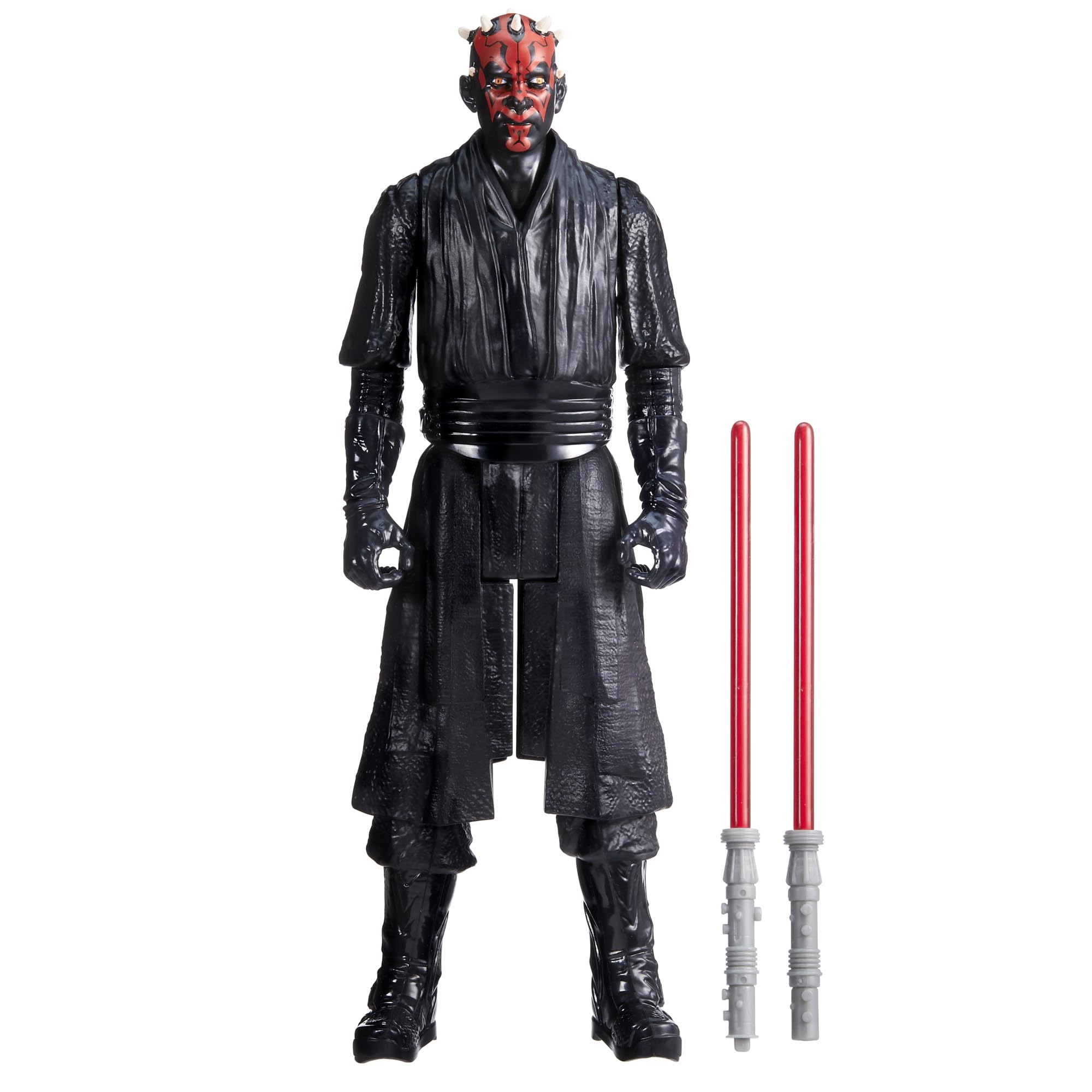 Star Wars Titan Hero Series Darth Maul - 30-cm Action Figure with Lightsaber 4