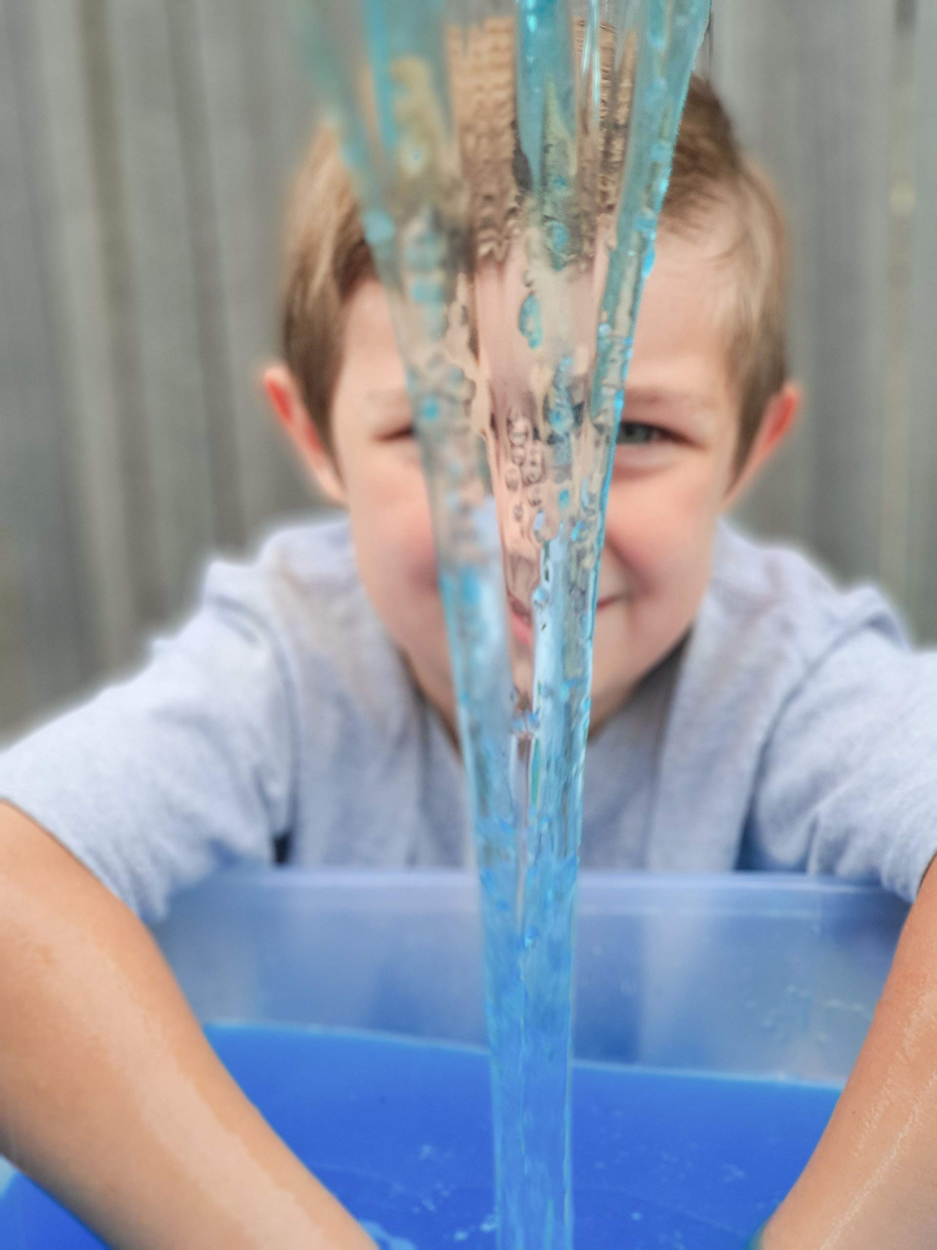 ZIMPLI Slime Play Blue – DIY-Schleim-Set für Kinder, wiederverwendbares sensorisches Aktivitätsspielzeug 7