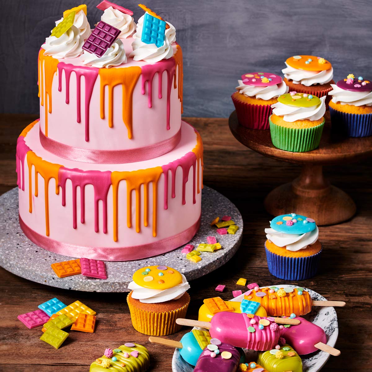 FunCakes - Deco Melts Natural White No E171, AZO Free, 250 g 7