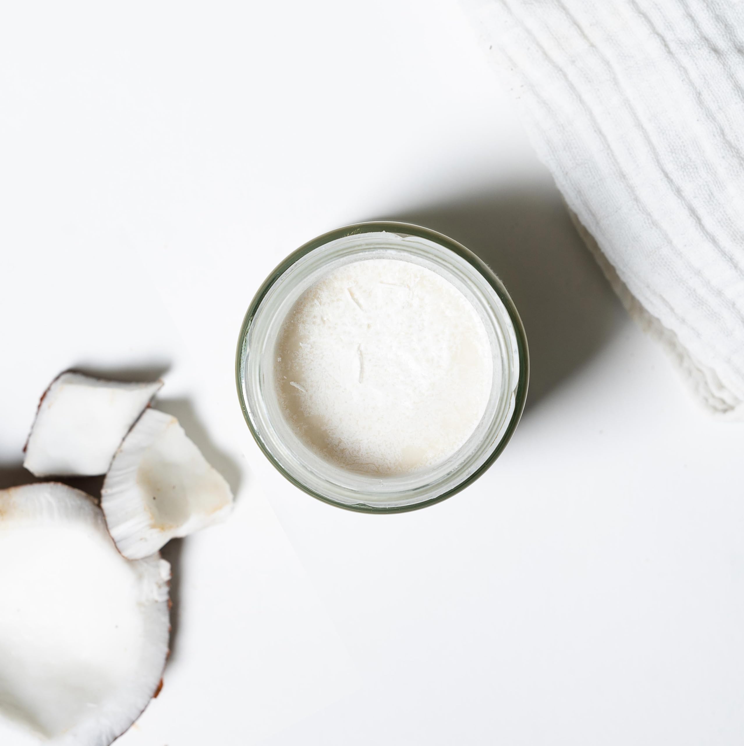 Nutural World - Kokoscreme (1kg) im wiederverwendbaren Glas 7