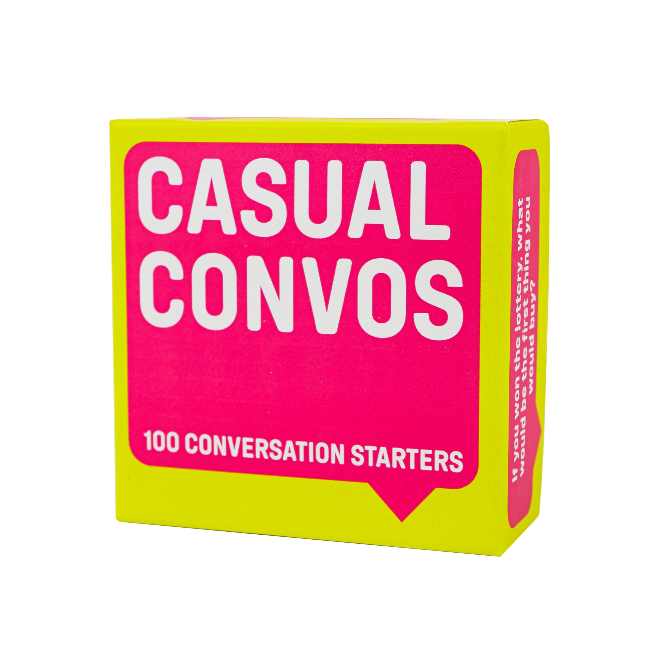 Gift Republic Casual Convos - 100 Conversation Starters Card Game