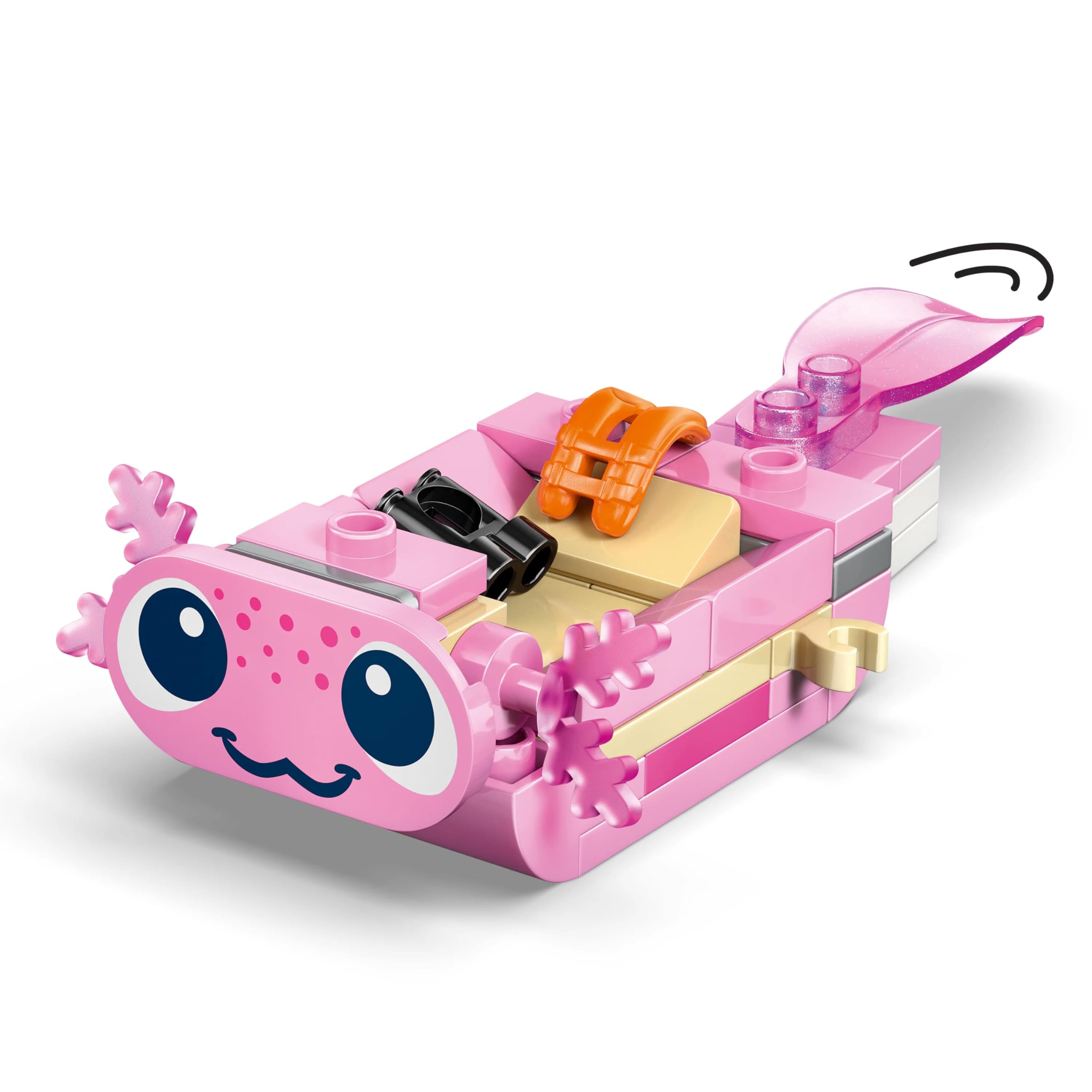 LEGO Friends Axolotl Adventure Boat Toy 42681 | Ages 5+ | Includes 2 Mini Dolls & 2 Axolotl Figures 4