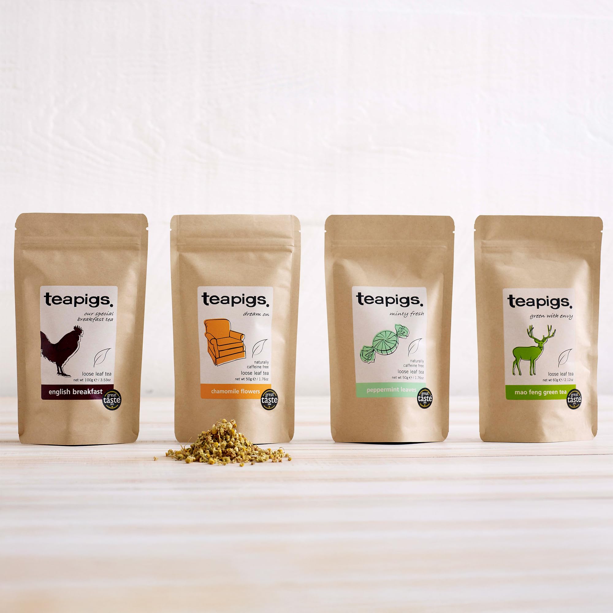 Teapigs - Loser Kamillen-Kräutertee (100 g) 8