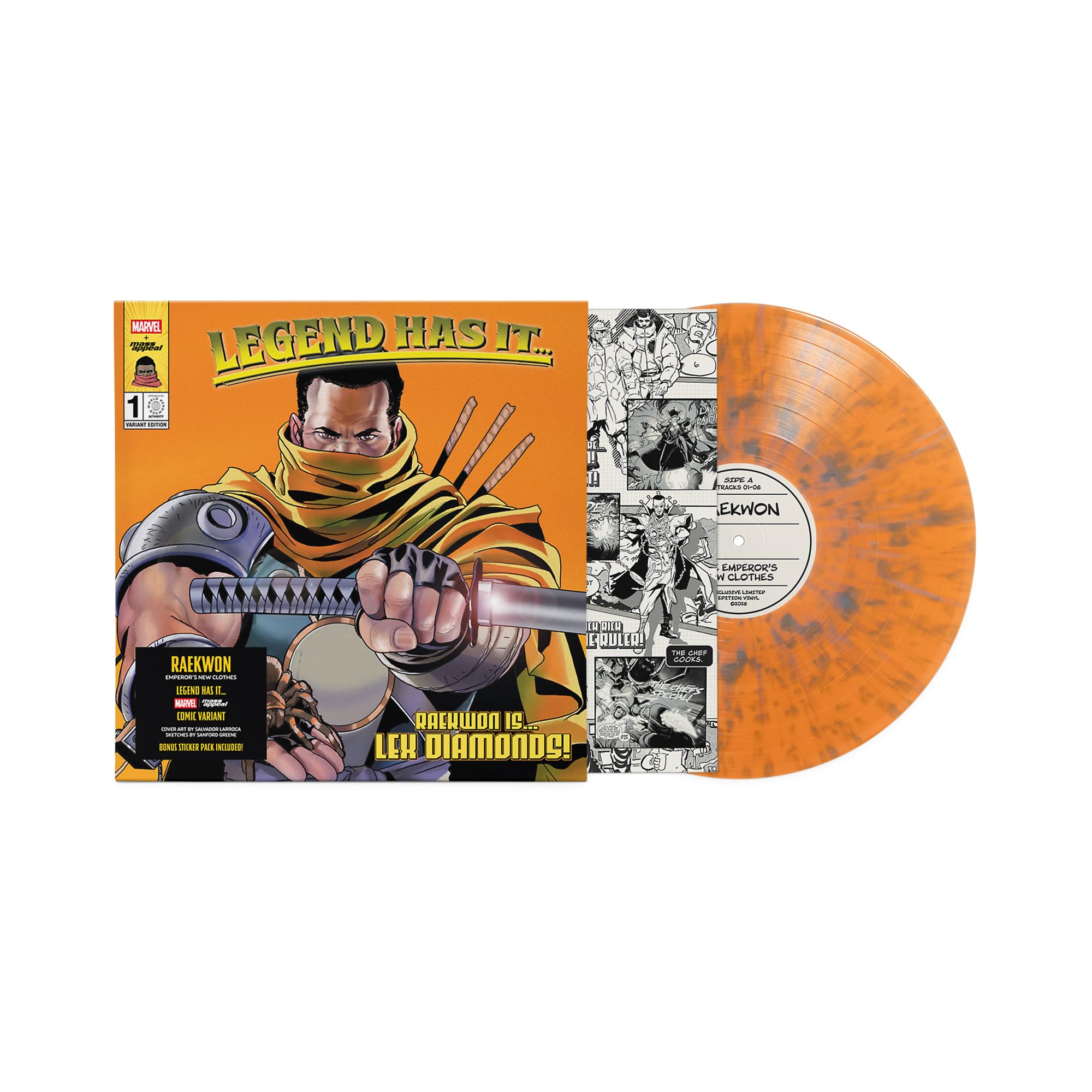 Raekwon - The Emperor's New Clothes [VINYL]