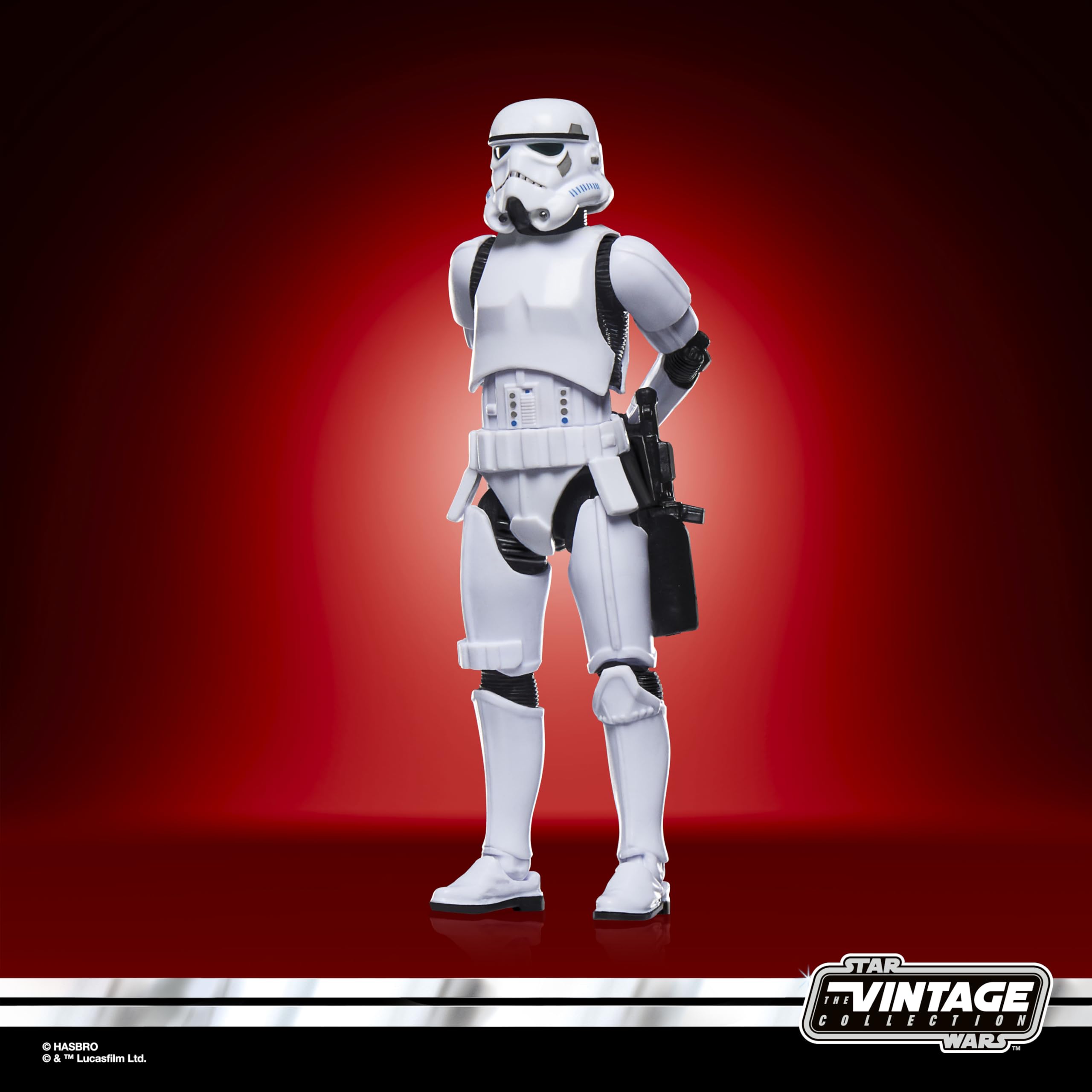 Star Wars The Vintage Collection Stormtrooper - 9.5-cm Action Figure from A New Hope 7