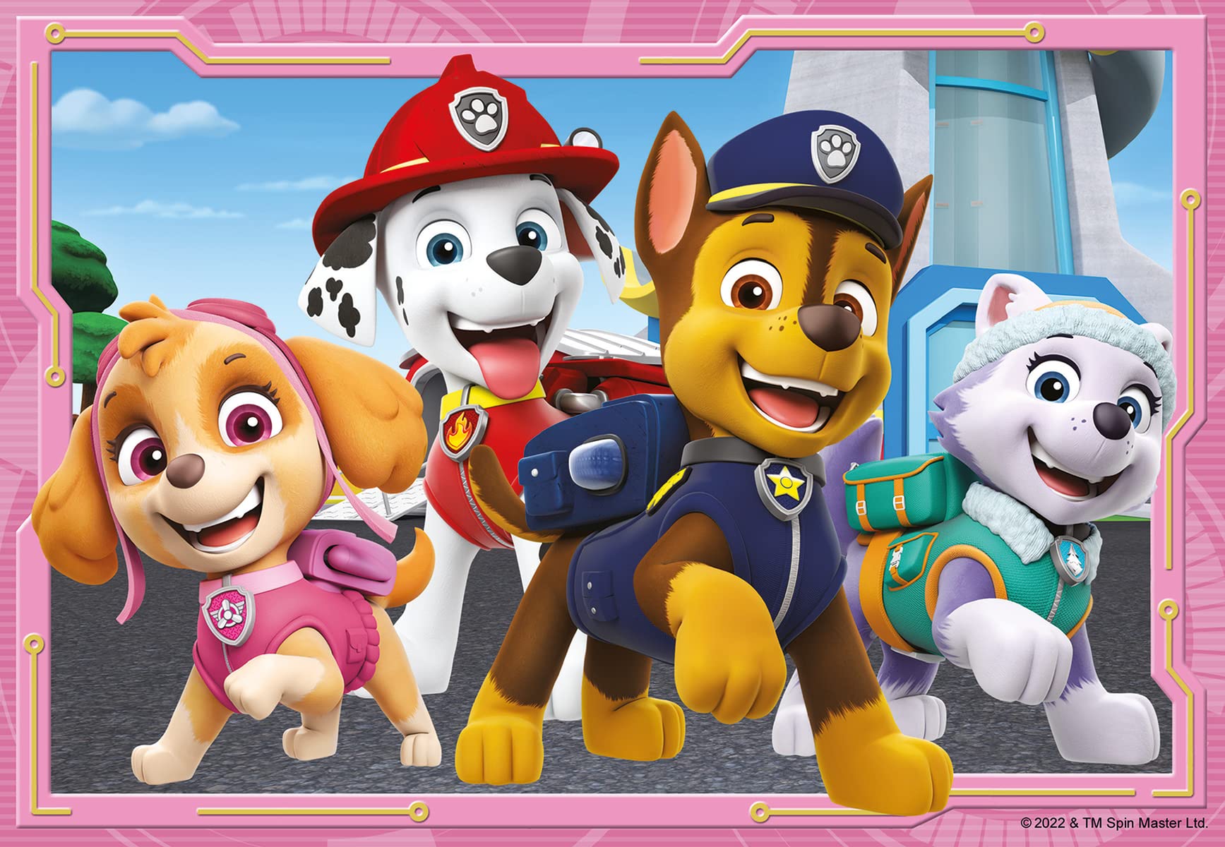 Ravensburger Paw Patrol 2 x 24 Piece Jigsaw Puzzles for Kids Age 4+ | FSC Certified