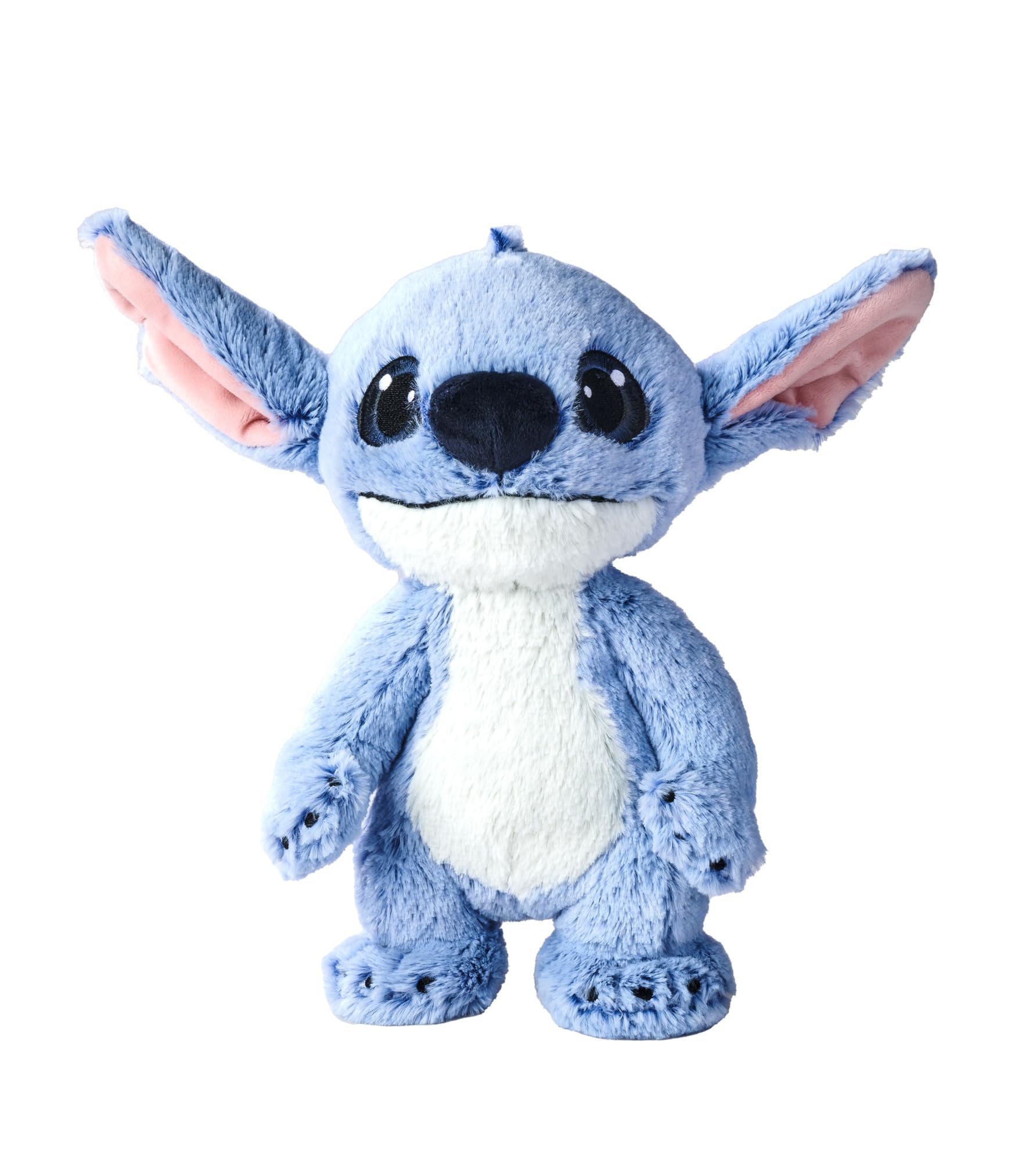 Simba Stitch Plush Toy - 25cm Standing Disney Lilo & Stitch Movie Character