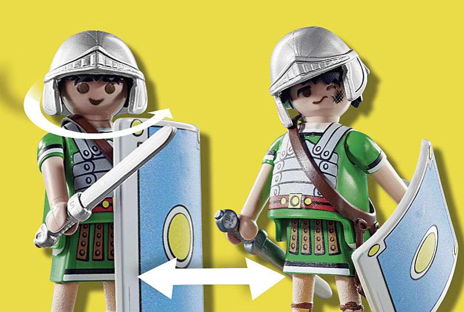 Playmobil Asterix Roman Troop Playset | Ages 5+ | 27 Pieces 6