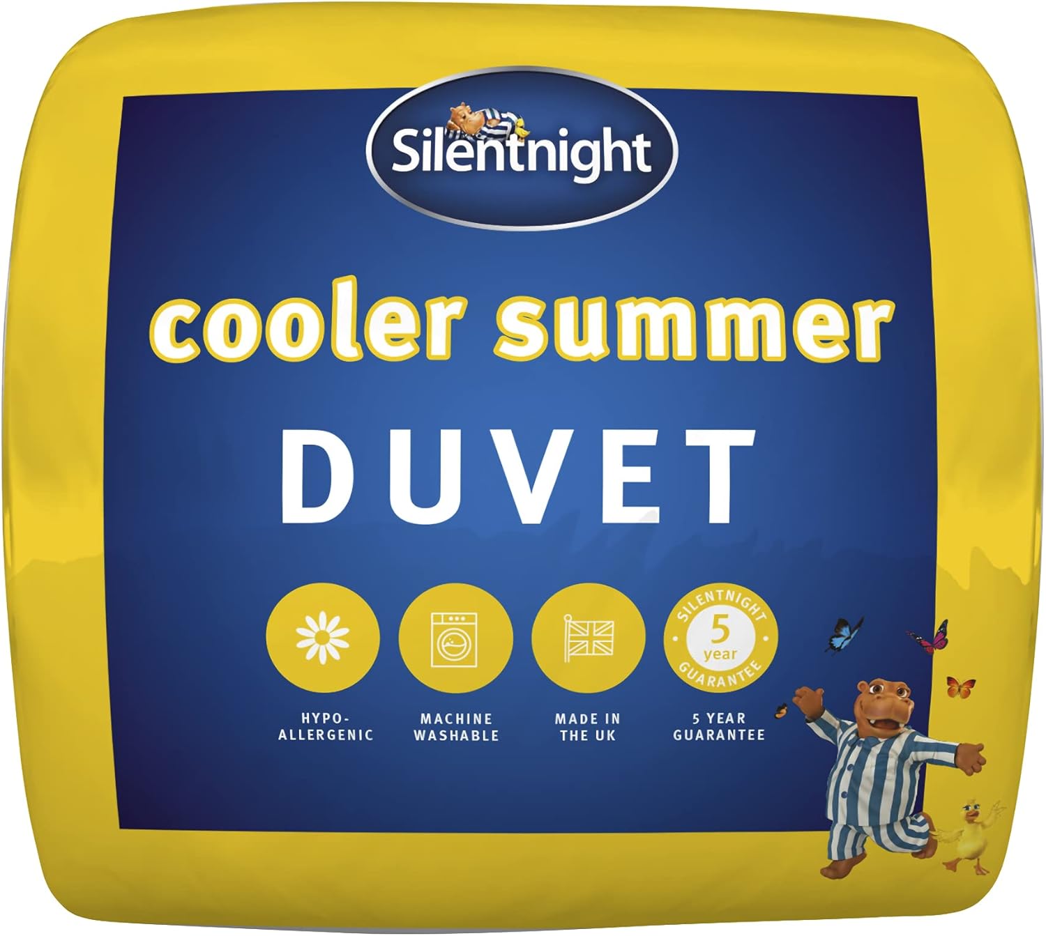 Silentnight - Cooler Summer 4.5 Tog Duvet Microfibre King Size 8