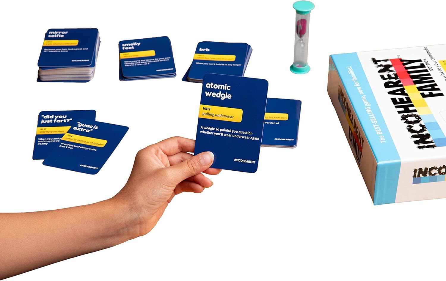 WHAT DO YOU MEME? Incohearent Family Edition - The Family Game Where You Compete 6