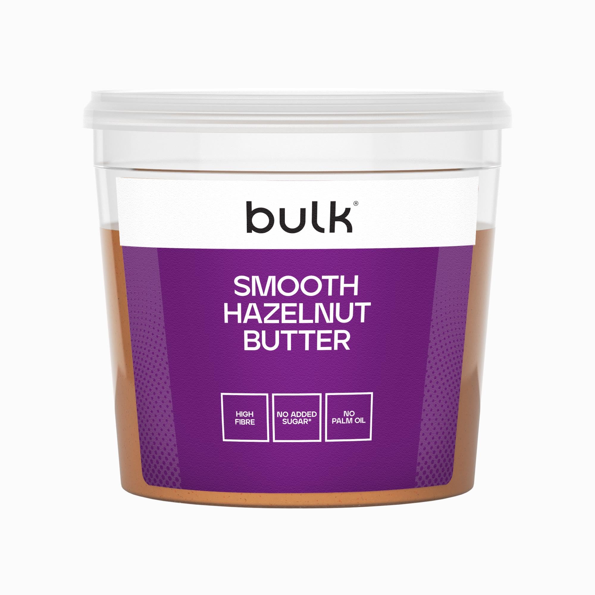 Bulk Natural Roasted Hazelnut Butter - Smooth, 1 kg Tub | 100% Hazelnuts