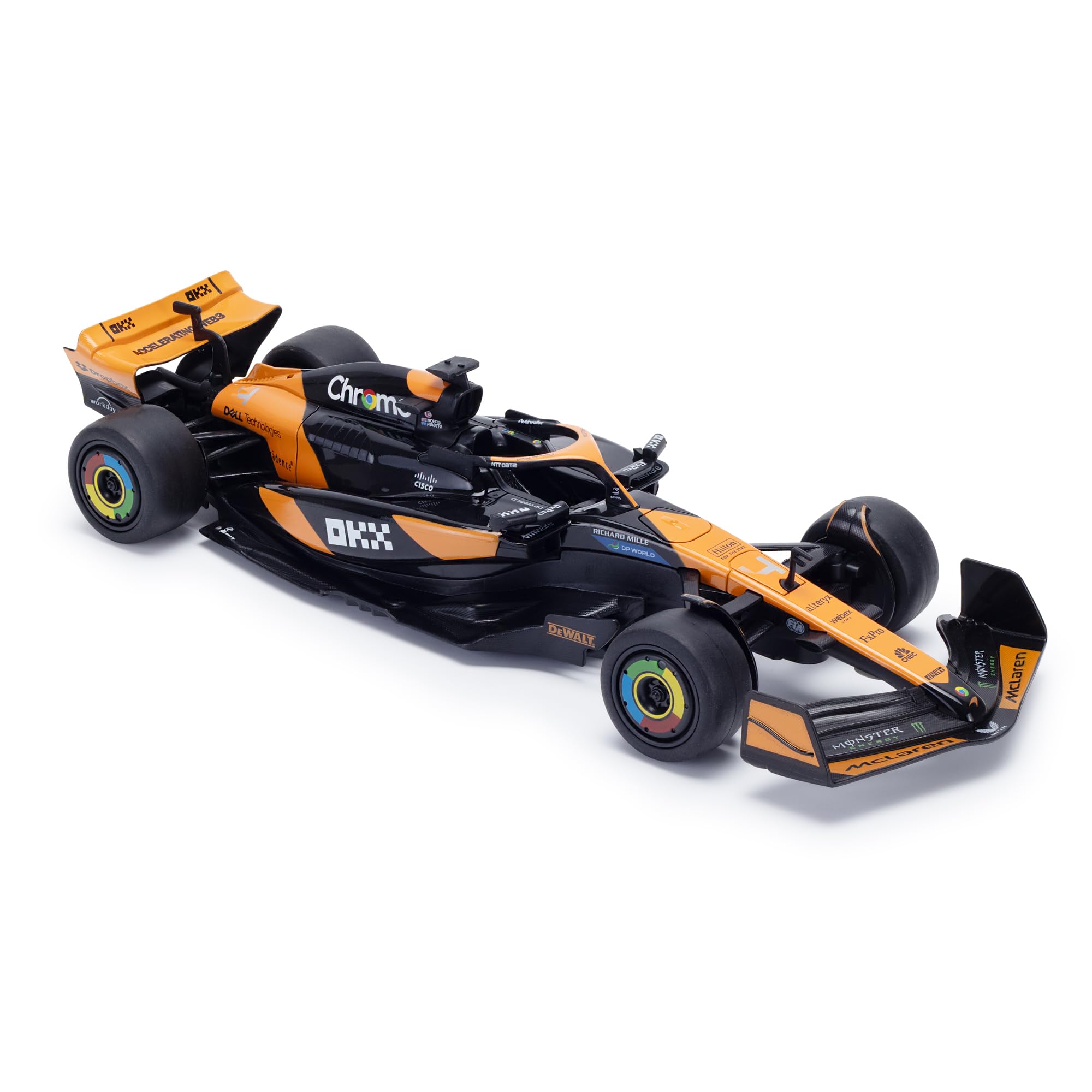 McLaren F1 RC Car MCL38 - 1:20 Scale 2.4GHz Licensed F1 Racing Vehicle 7