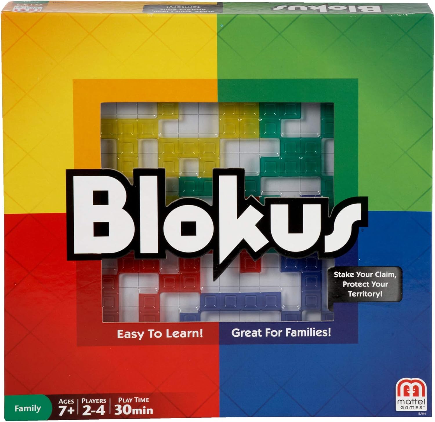 Mattel Blokus Board Game 8